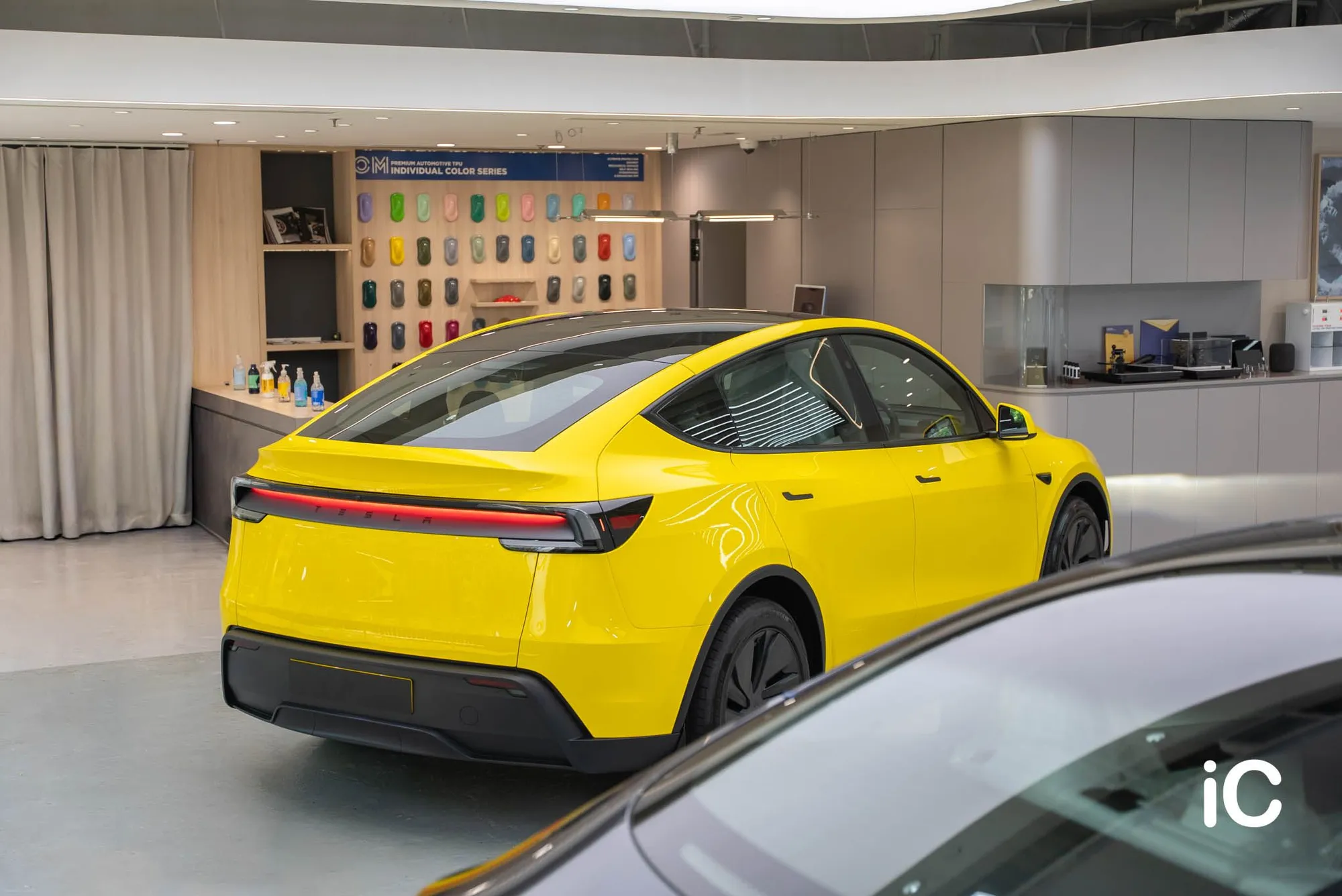 Tesla Model Y 轉色 PPF 施工作品