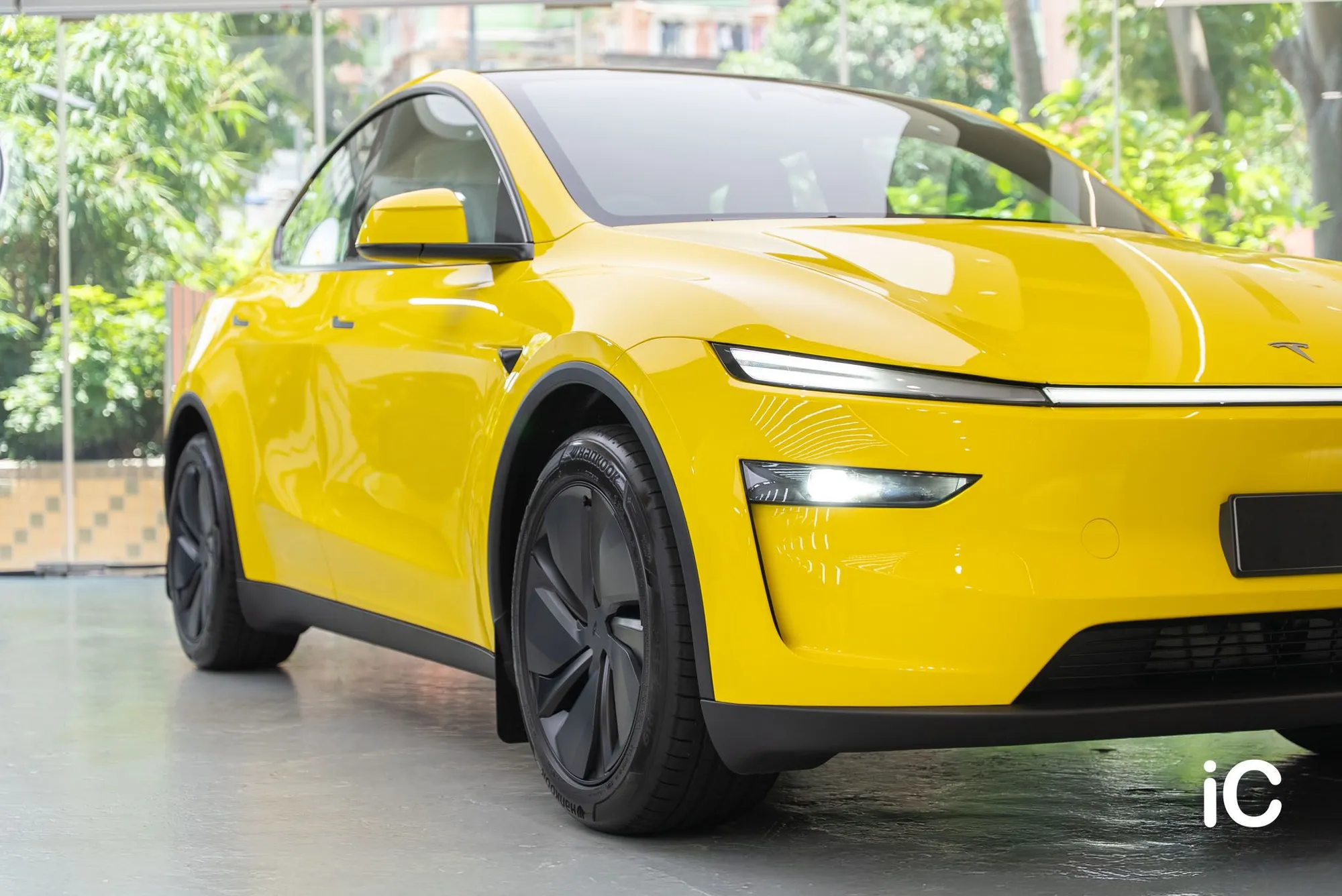 Tesla Model Y 轉色 PPF 施工作品