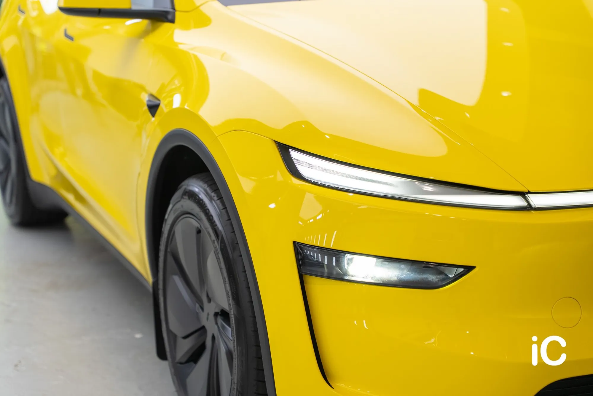Tesla Model Y 轉色 PPF 施工作品