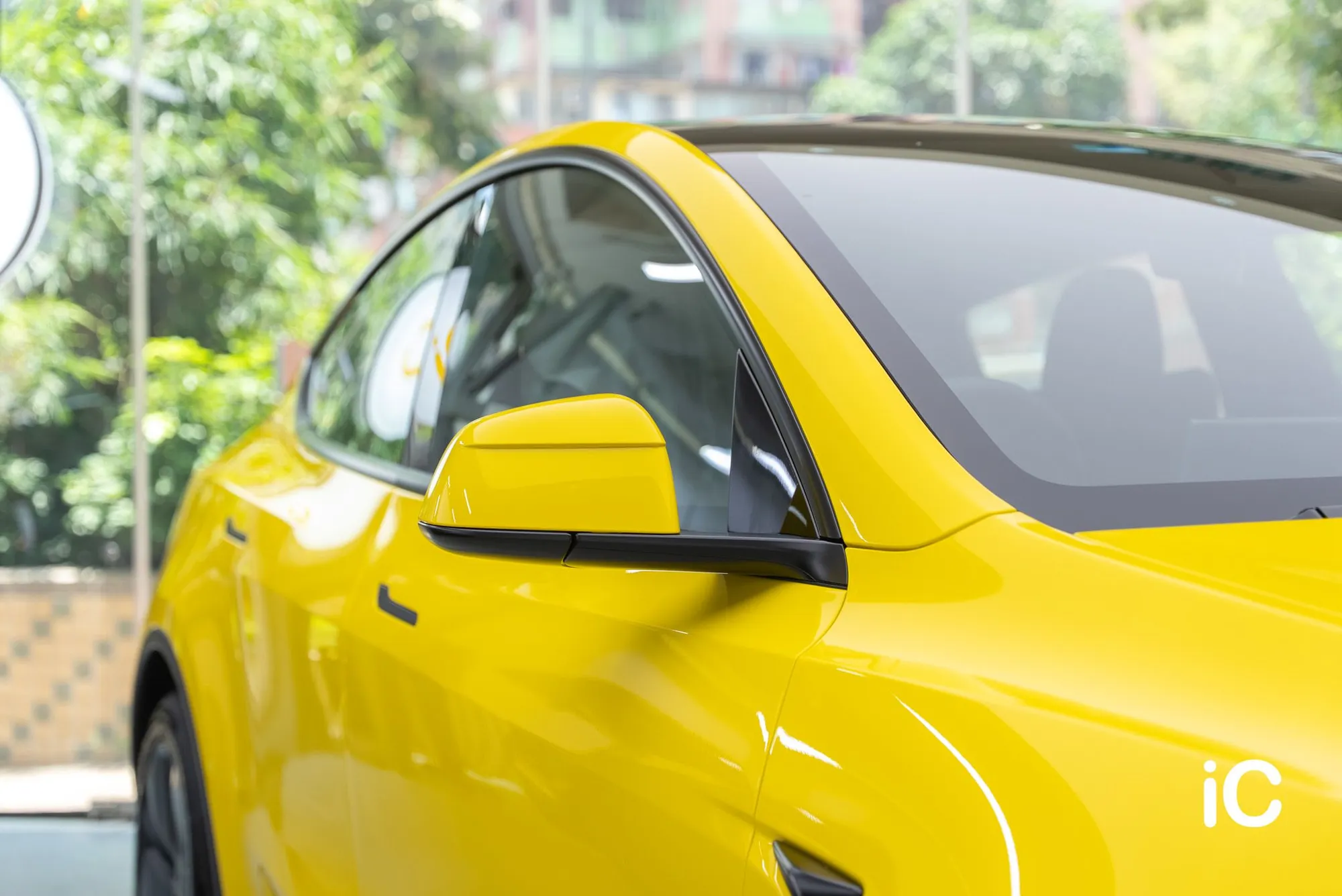 Tesla Model Y 轉色 PPF 施工作品