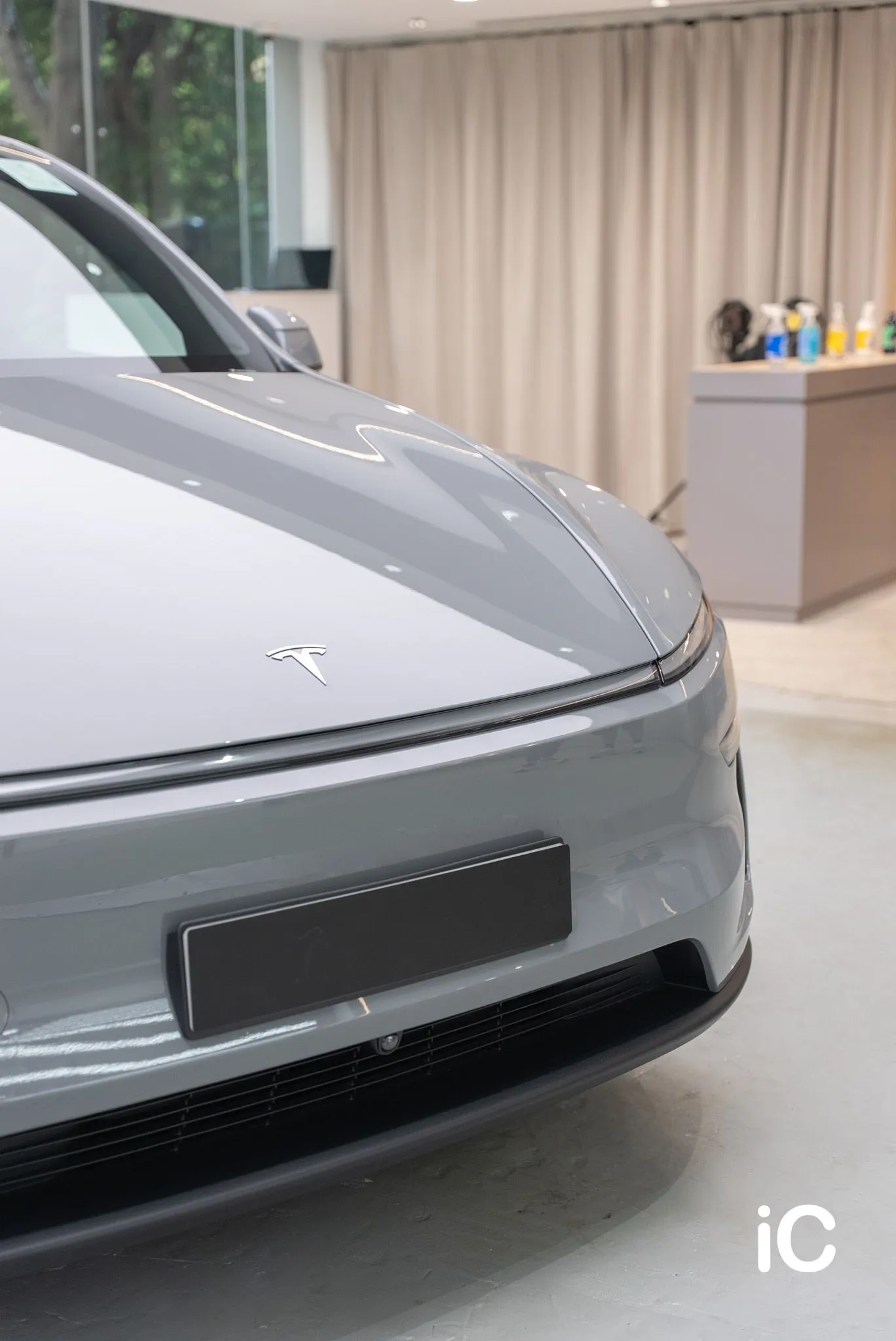 Tesla Model Y 轉色 PPF 施工作品