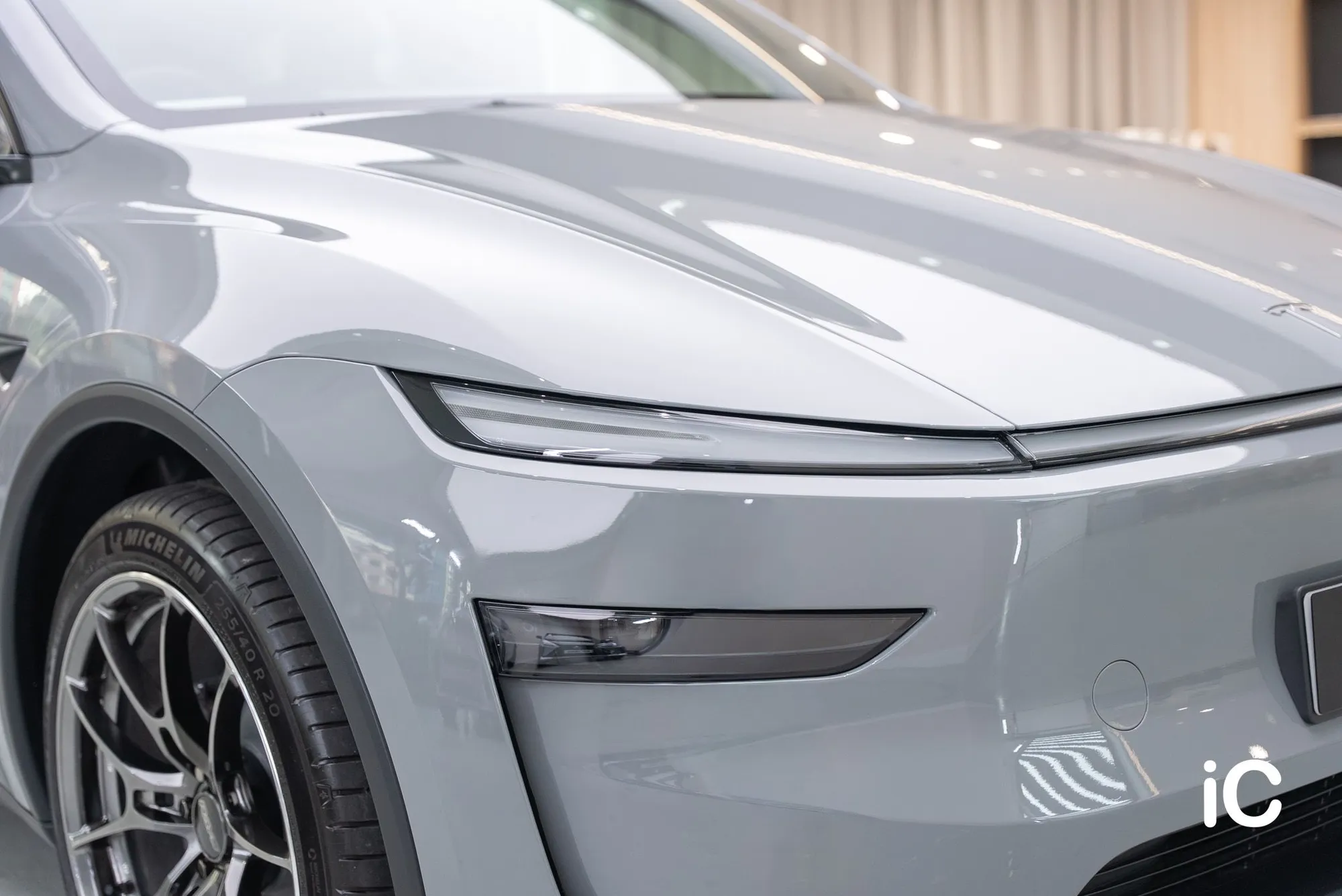 Tesla Model Y 轉色 PPF 施工作品