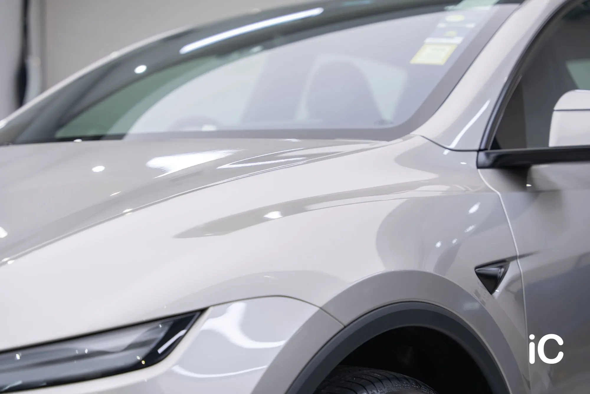 Tesla Model Y L 鍍膜 施工作品