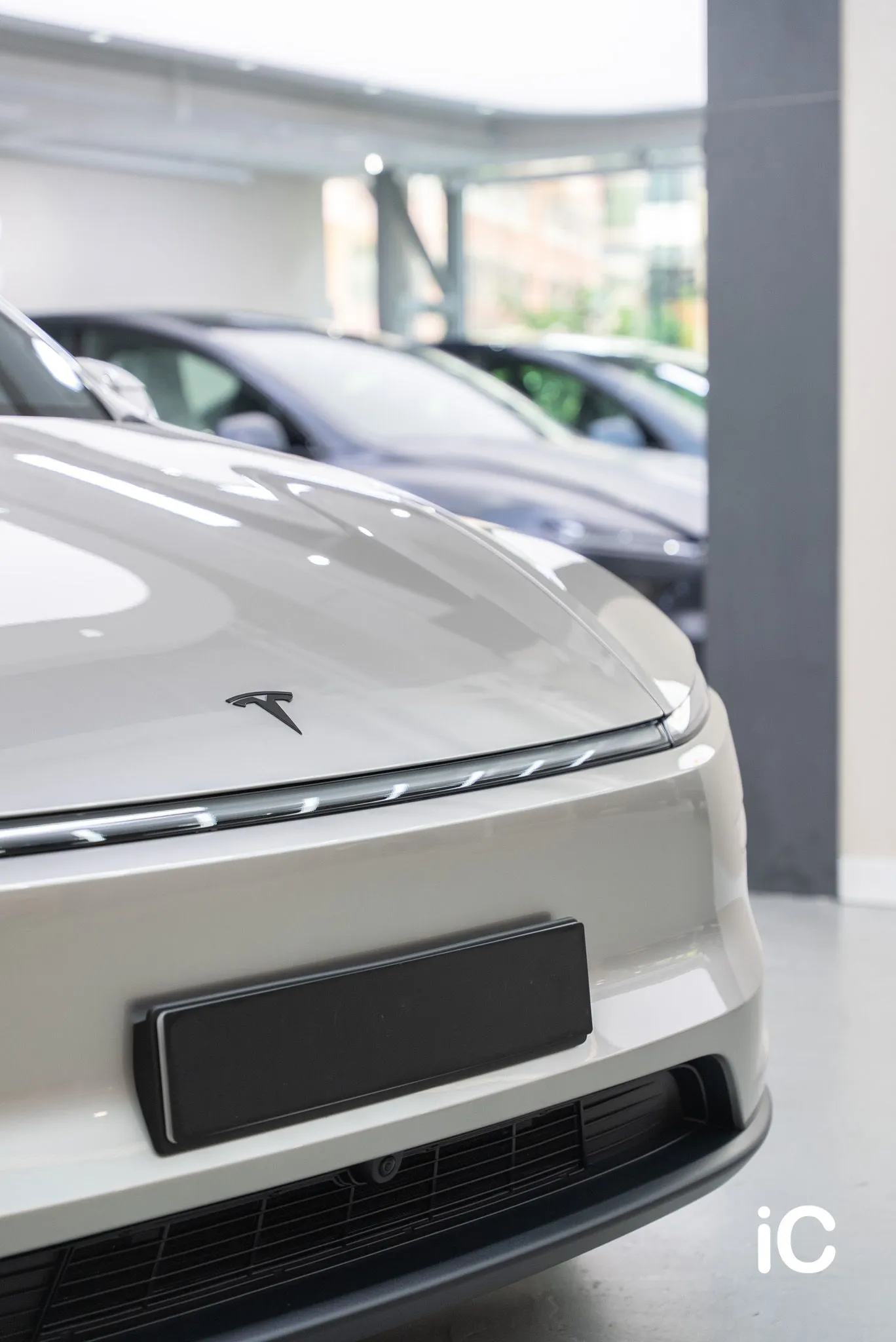 Tesla Model Y L 鍍膜 施工作品