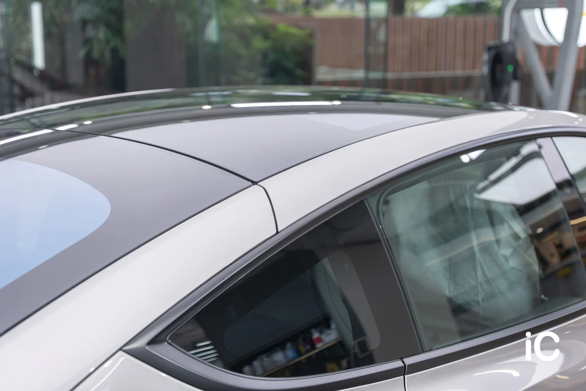 Tesla Model Y L 轉色 PPF 施工作品