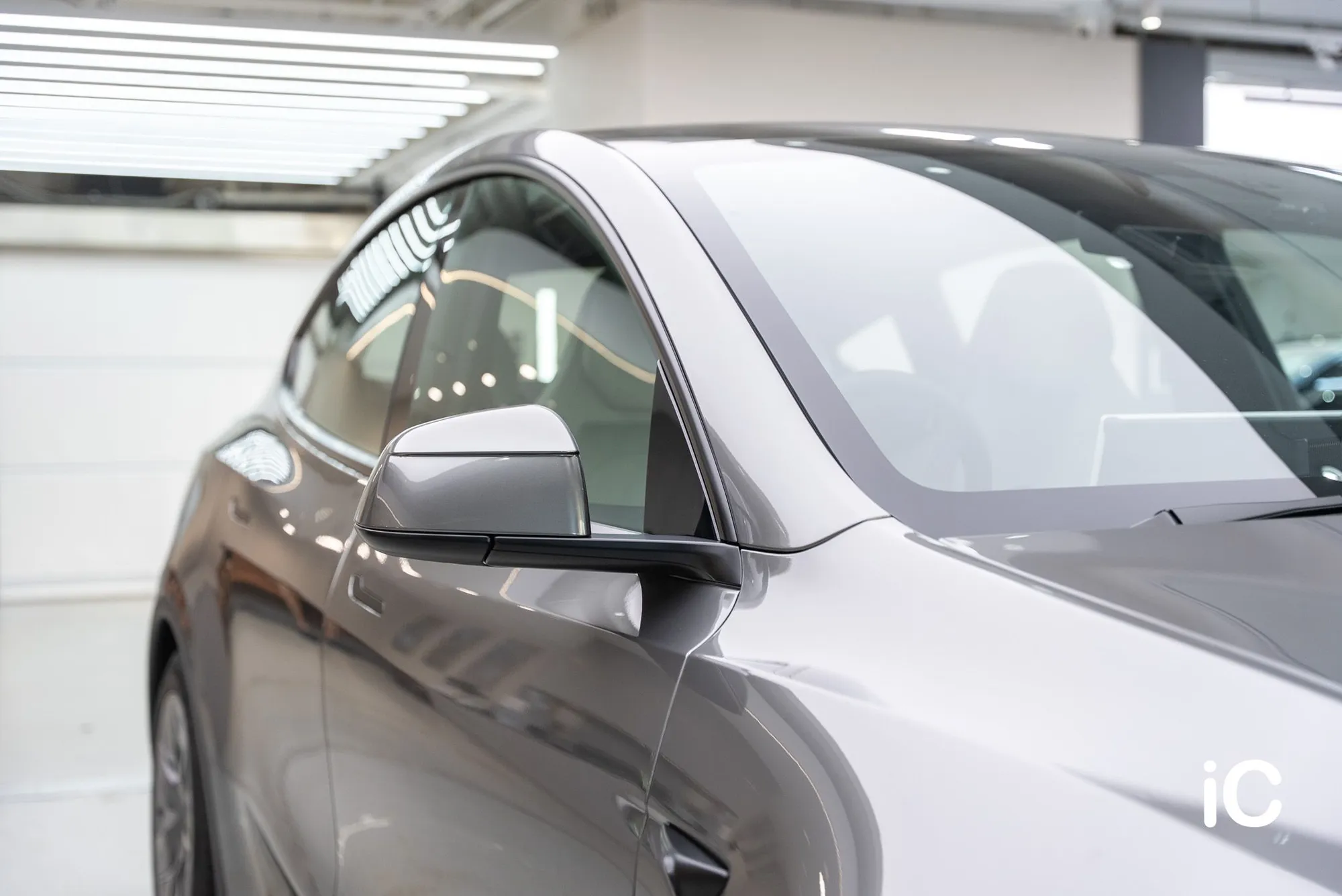 Tesla Model Y L 轉色 PPF 施工作品