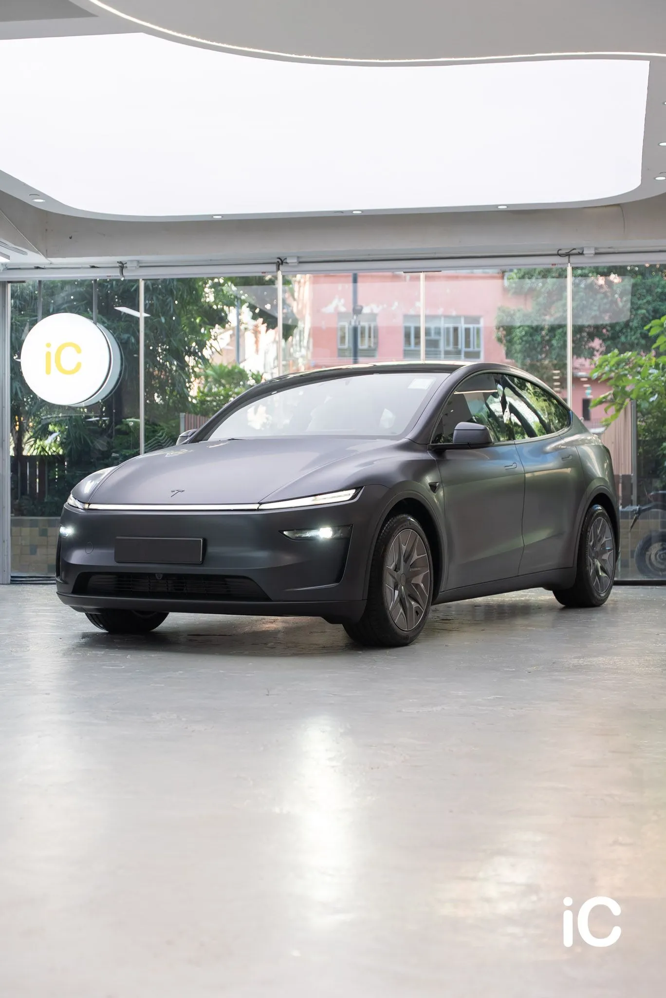 Tesla Model Y L 透明 PPF 施工作品