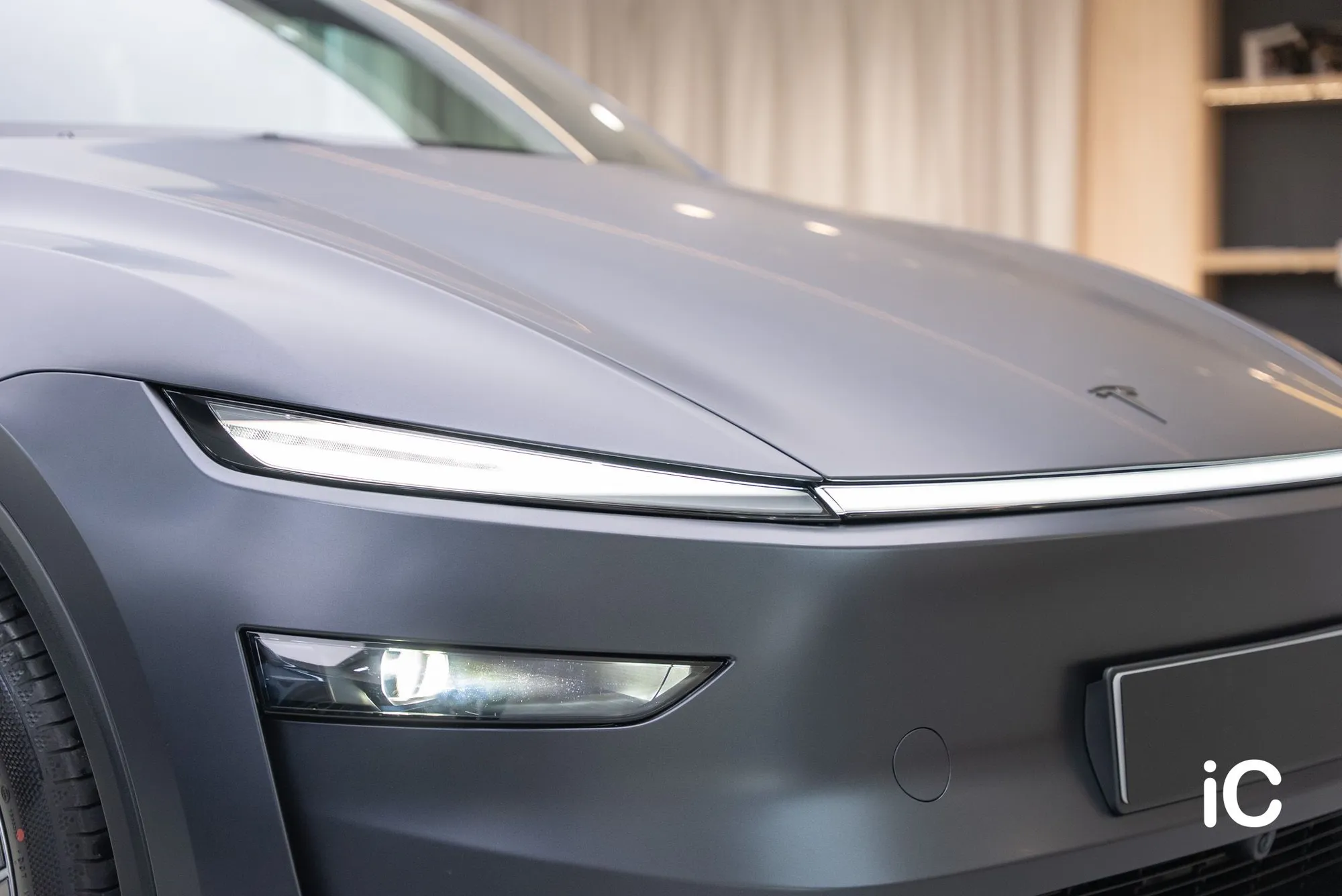 Tesla Model Y L 透明 PPF 施工作品