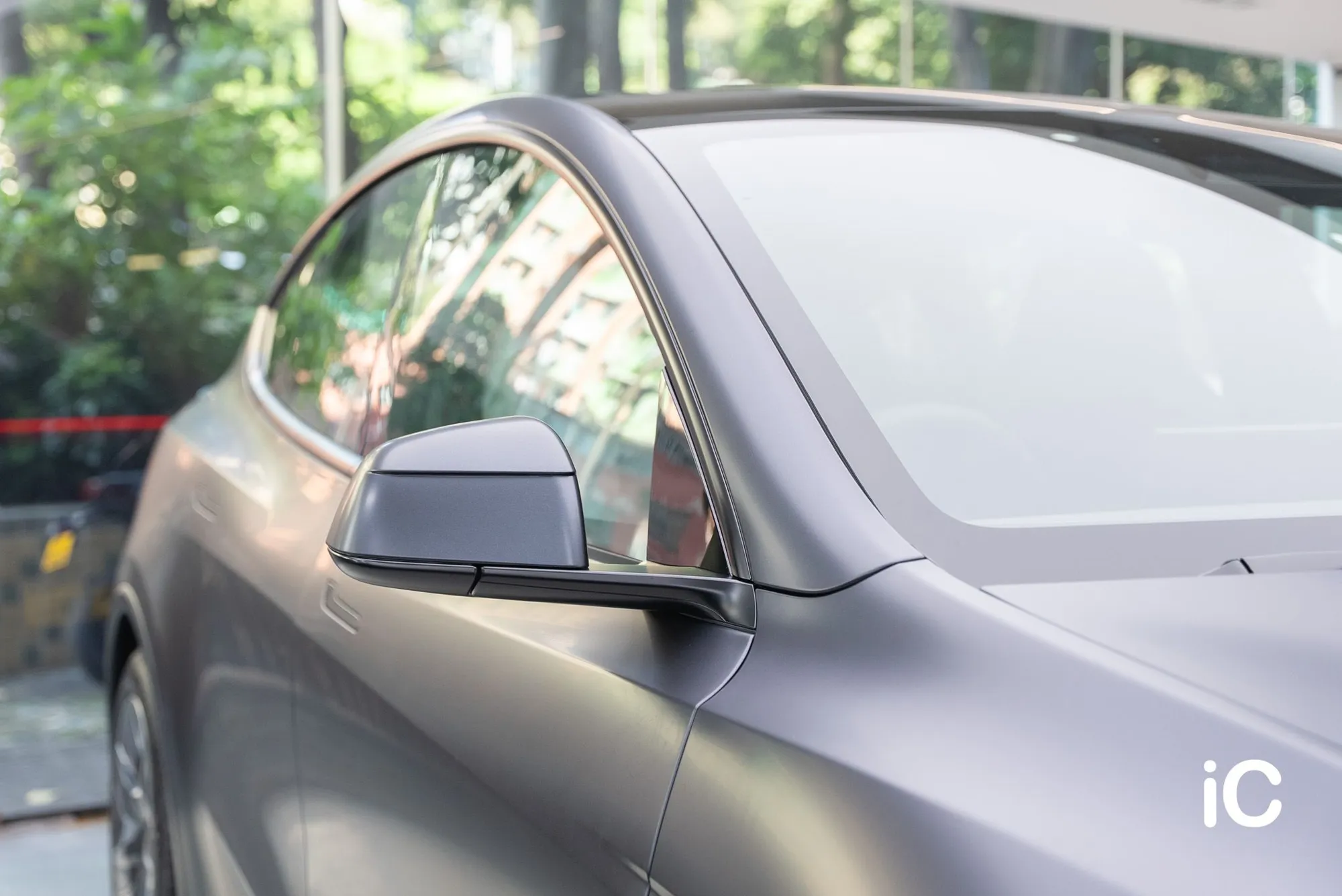 Tesla Model Y L 透明 PPF 施工作品