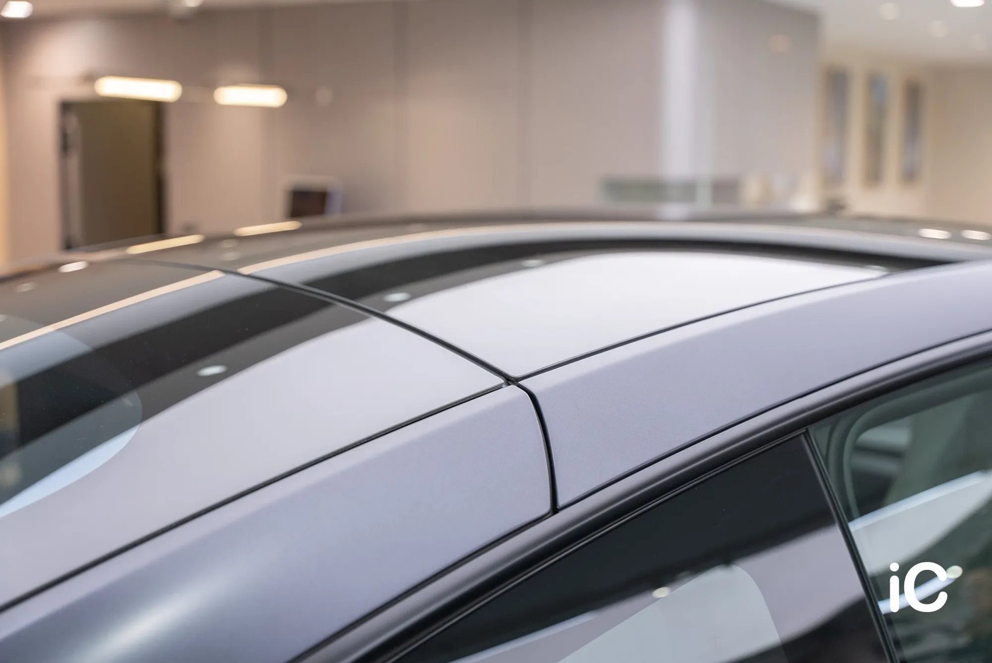 Tesla Model Y L 透明 PPF 施工作品