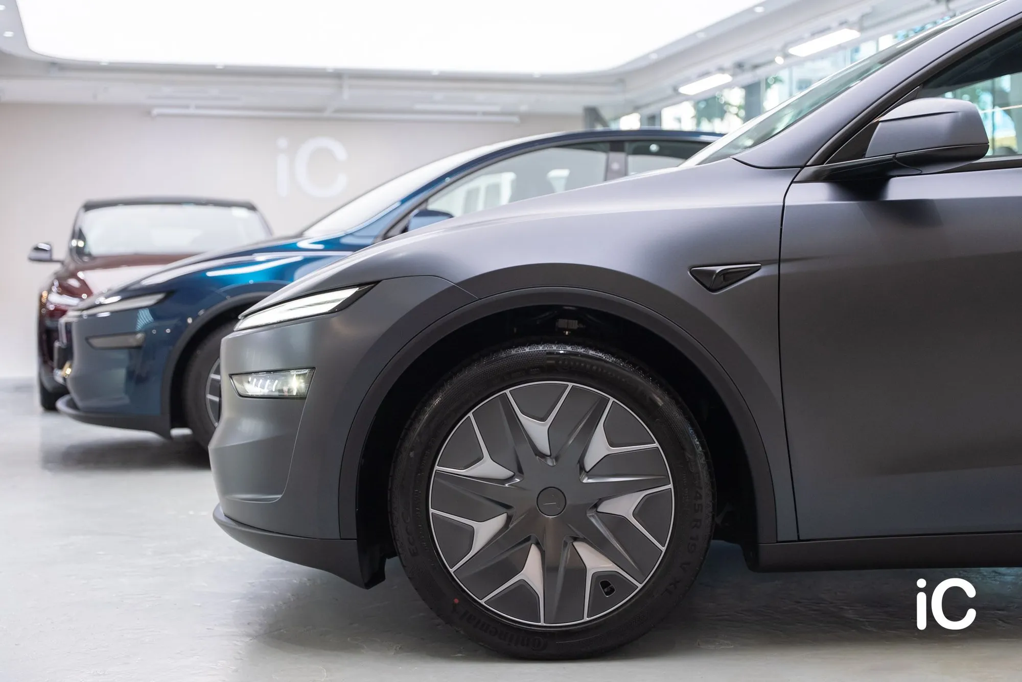 Tesla Model Y L 透明 PPF 施工作品