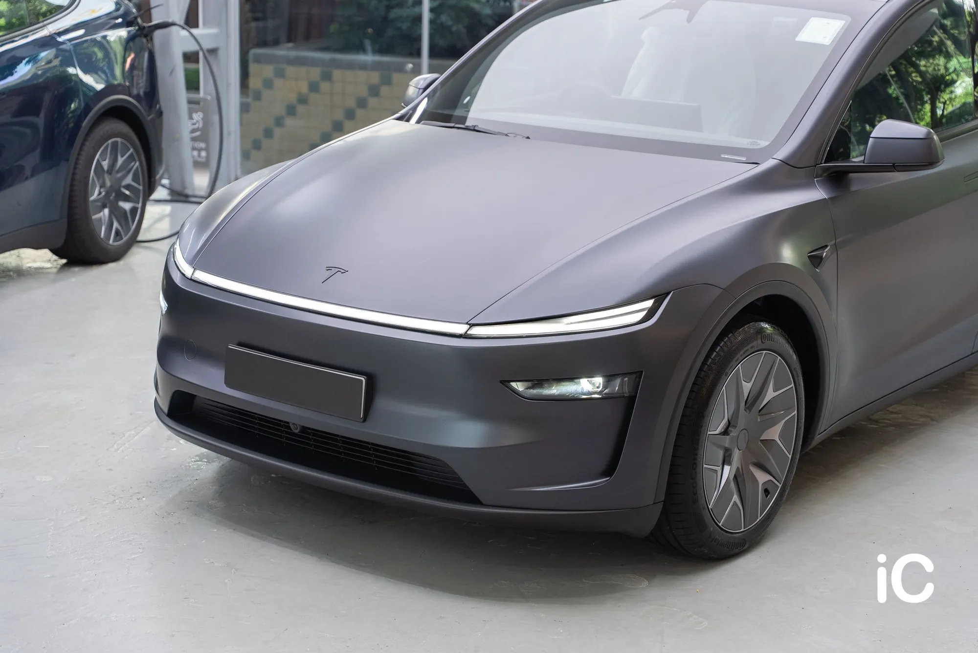 Tesla Model Y L 透明 PPF 施工作品