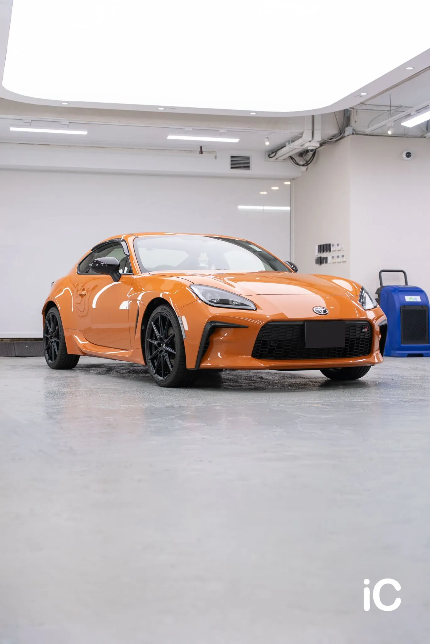 Toyota 86 鍍膜 施工作品