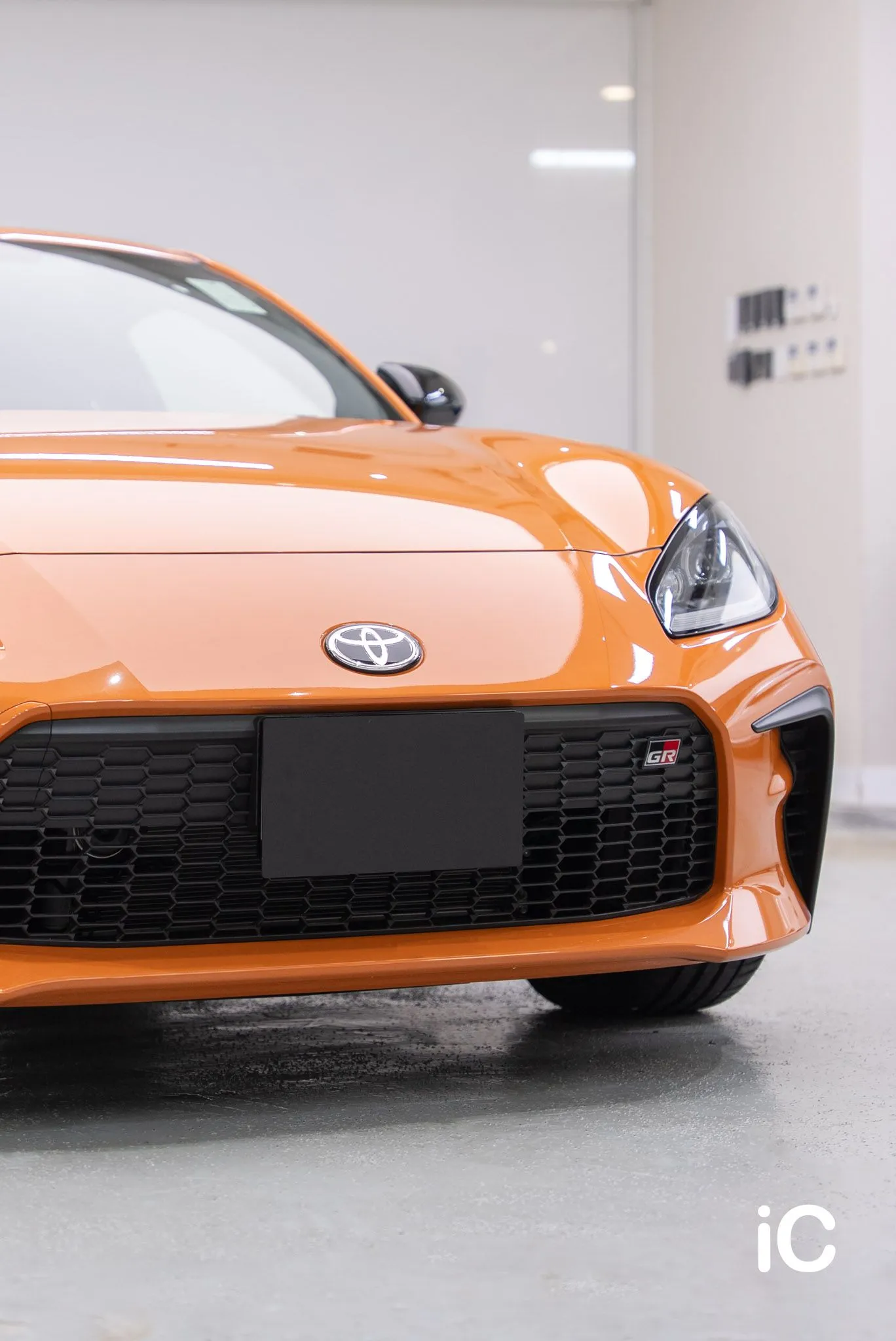 Toyota 86 鍍膜 施工作品