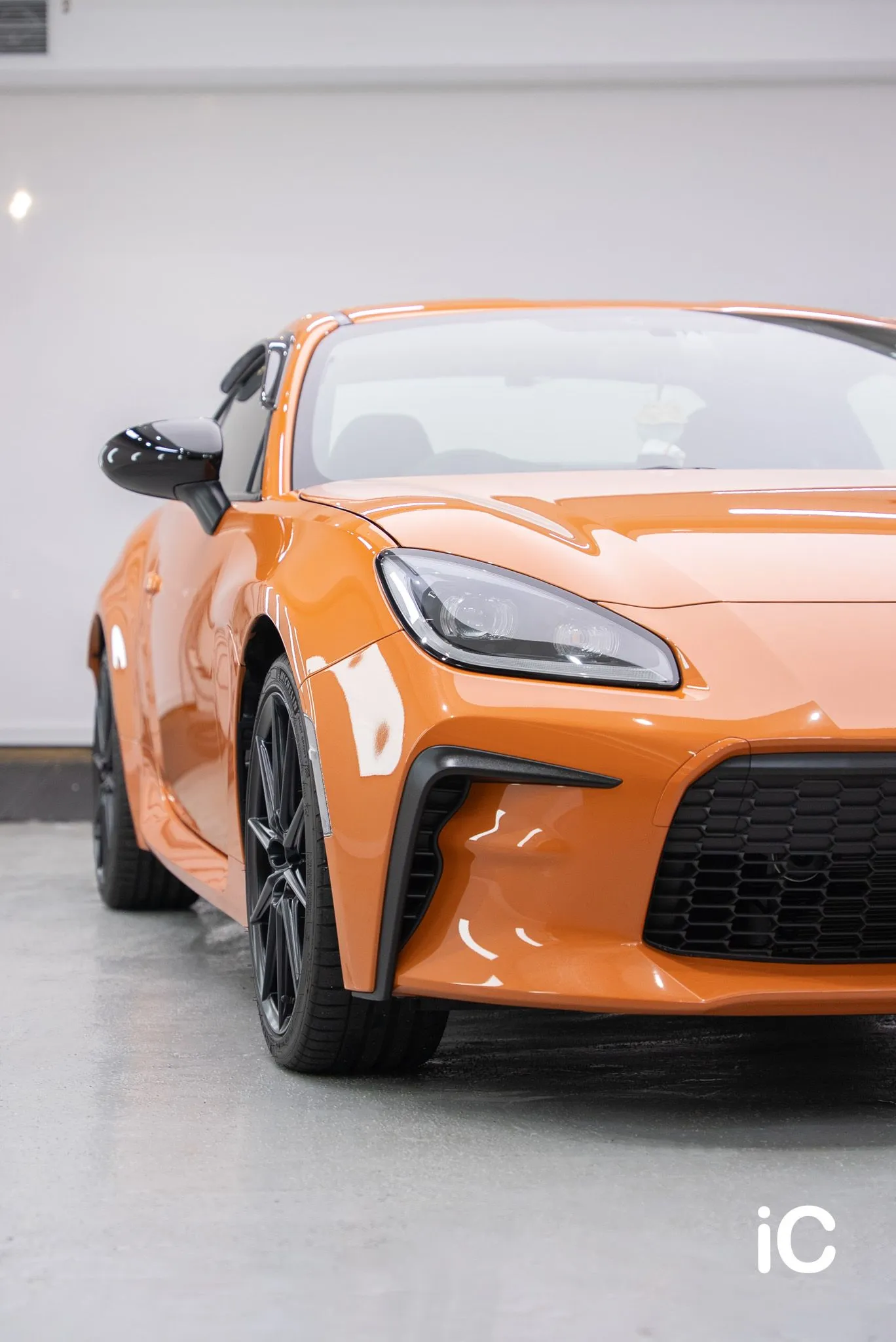 Toyota 86 鍍膜 施工作品