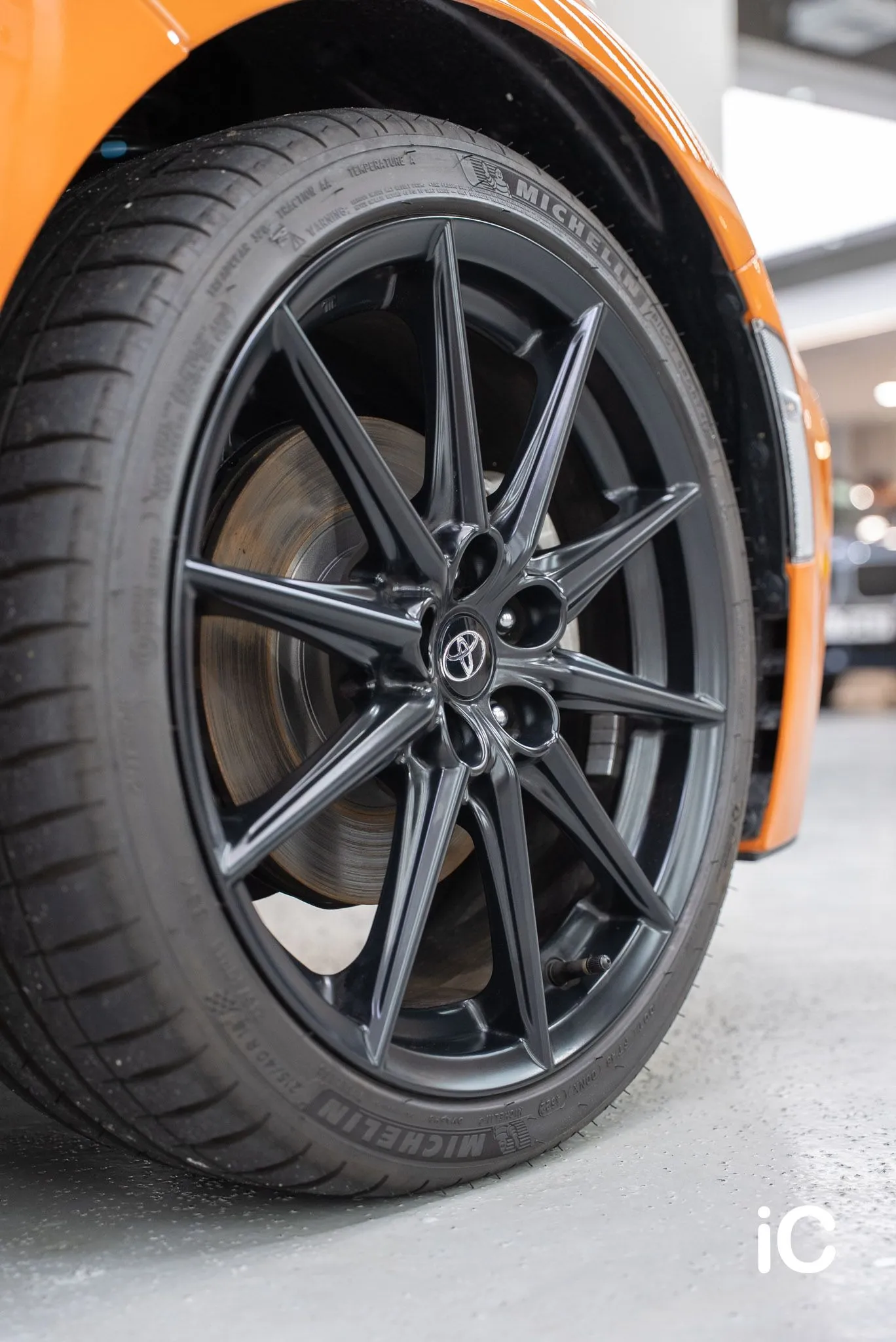 Toyota 86 鍍膜 施工作品