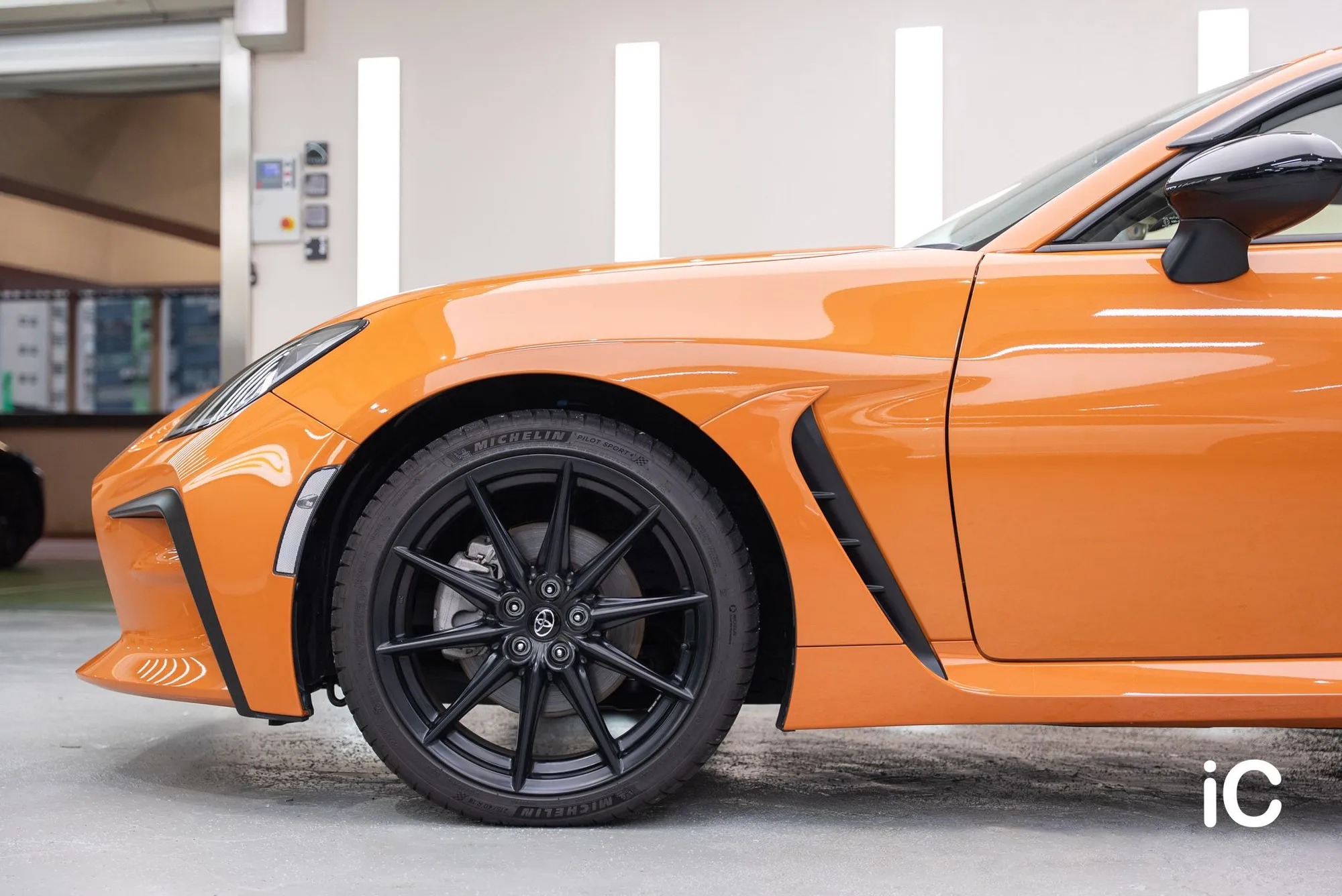 Toyota 86 鍍膜 施工作品