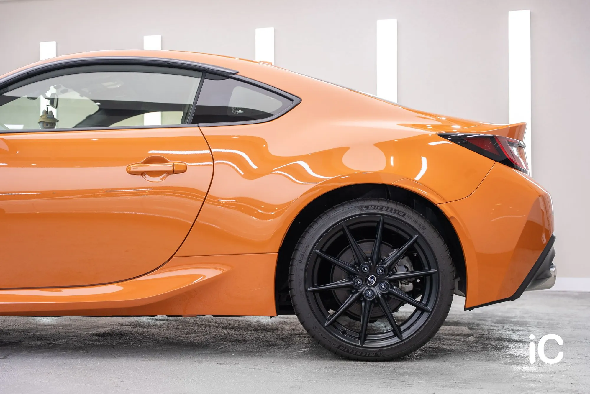 Toyota 86 鍍膜 施工作品