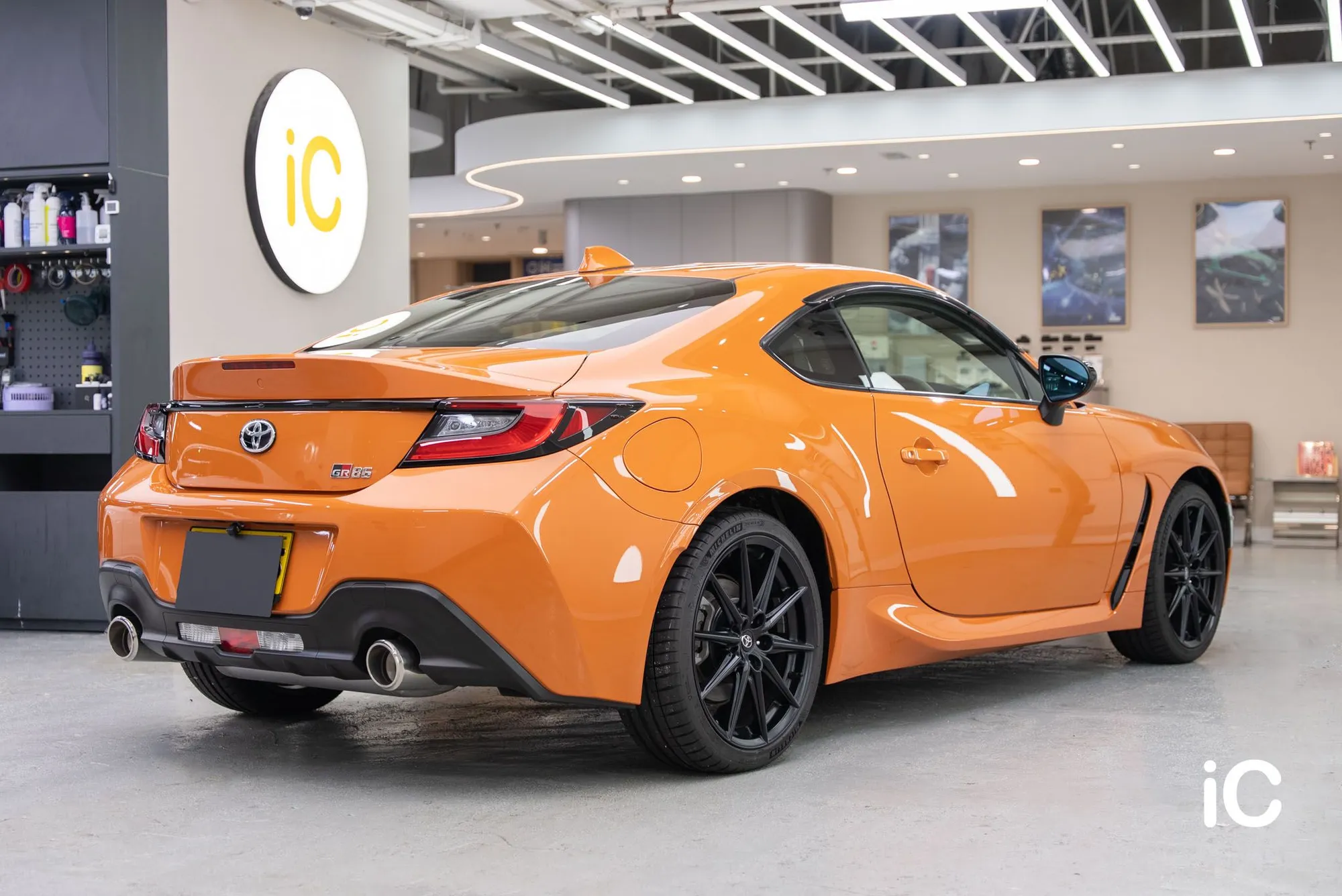 Toyota 86 鍍膜 施工作品