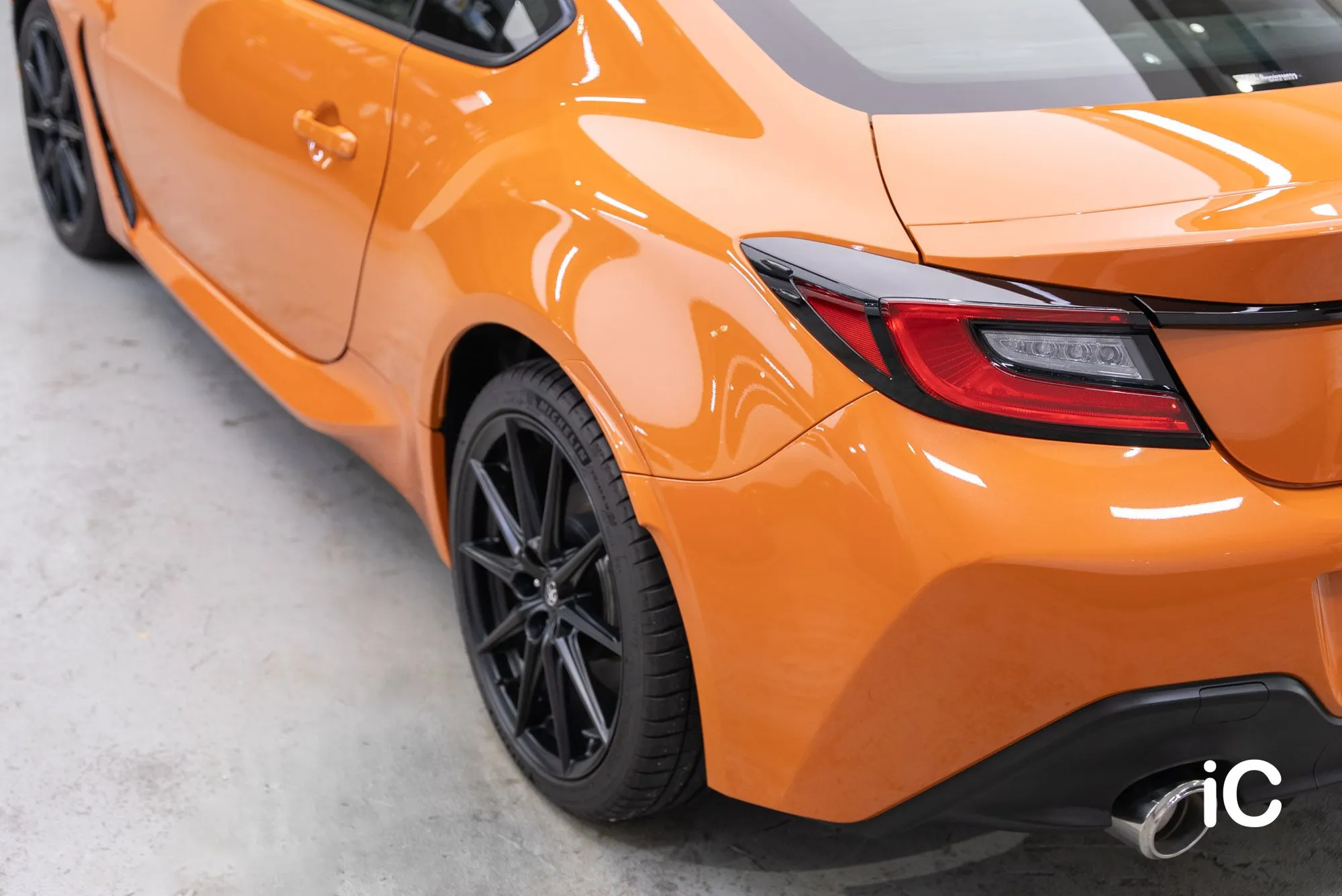 Toyota 86 鍍膜 施工作品