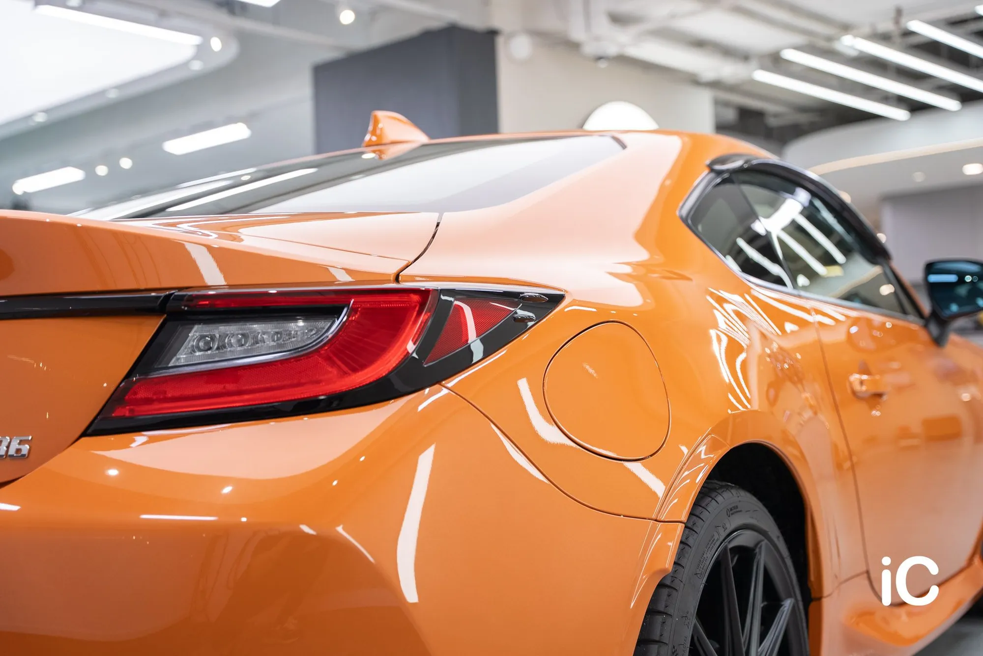 Toyota 86 鍍膜 施工作品