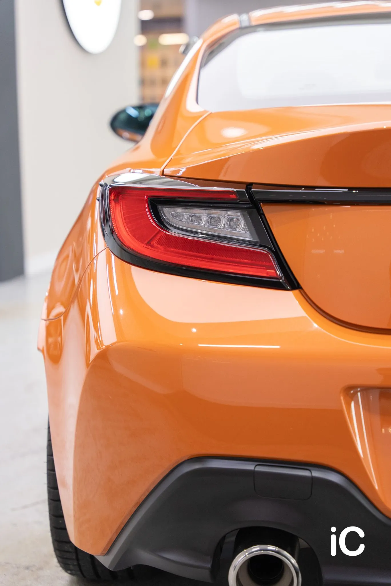 Toyota 86 鍍膜 施工作品