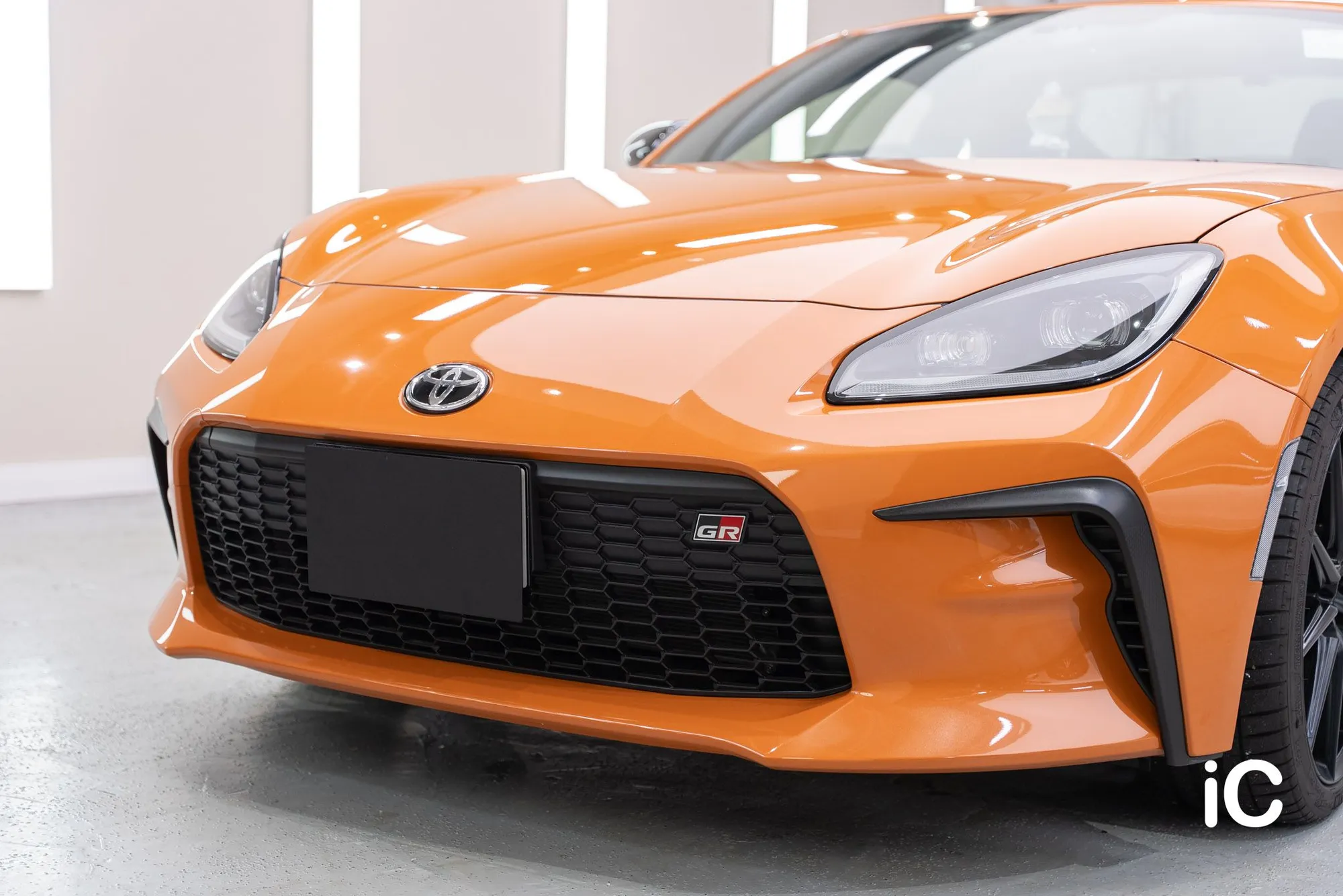 Toyota 86 鍍膜 施工作品