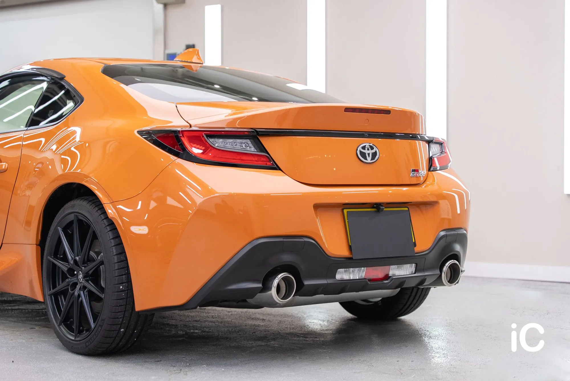 Toyota 86 鍍膜 施工作品