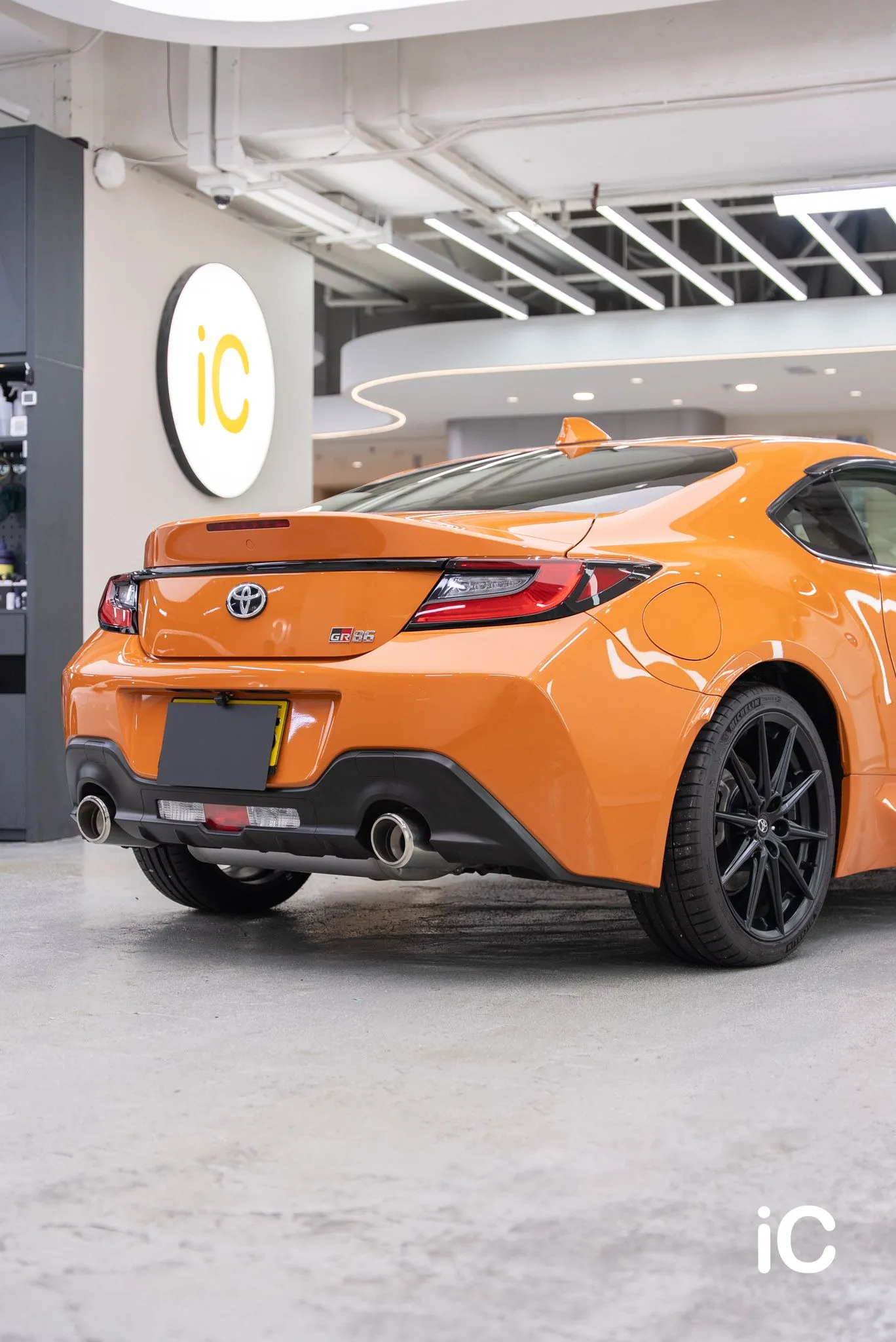 Toyota 86 鍍膜 施工作品