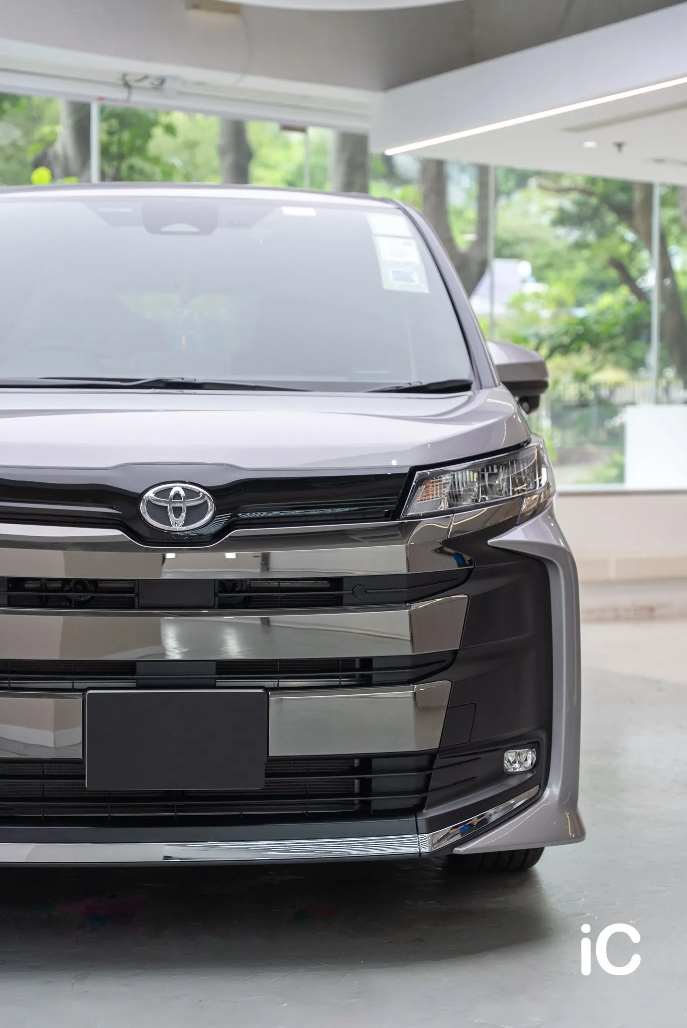 Toyota NOAH 透明 PPF 施工作品