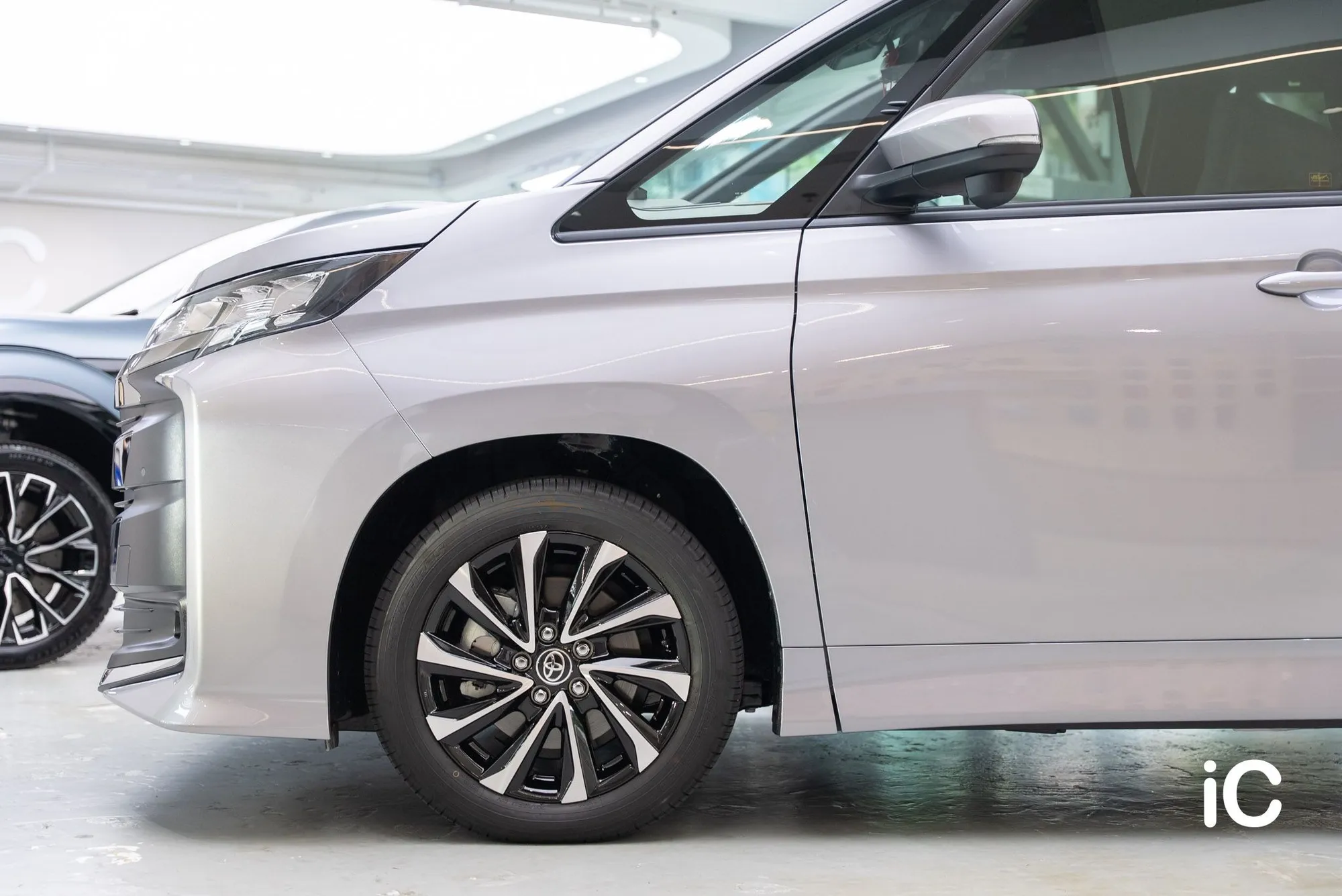 Toyota NOAH 透明 PPF 施工作品