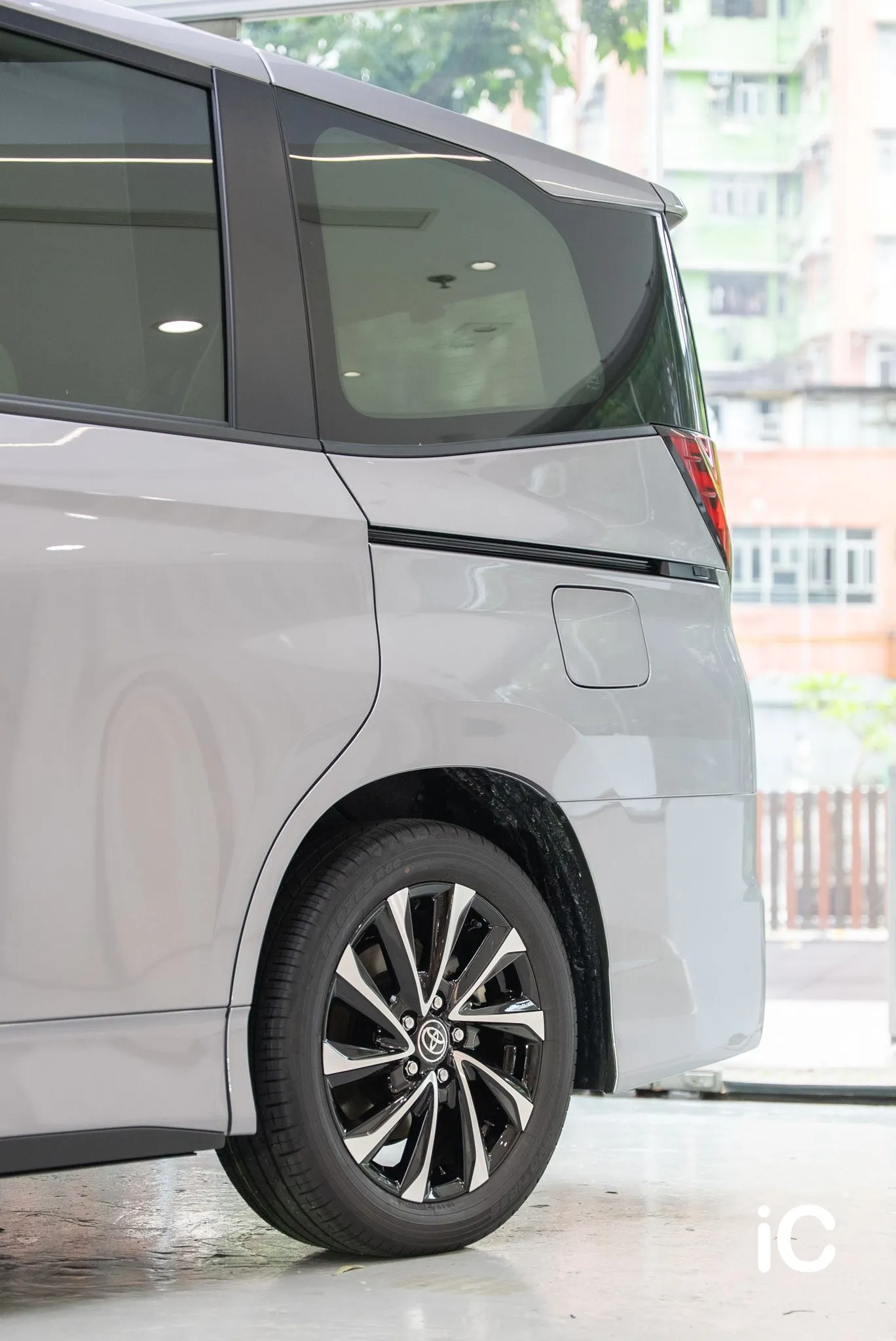 Toyota NOAH 透明 PPF 施工作品