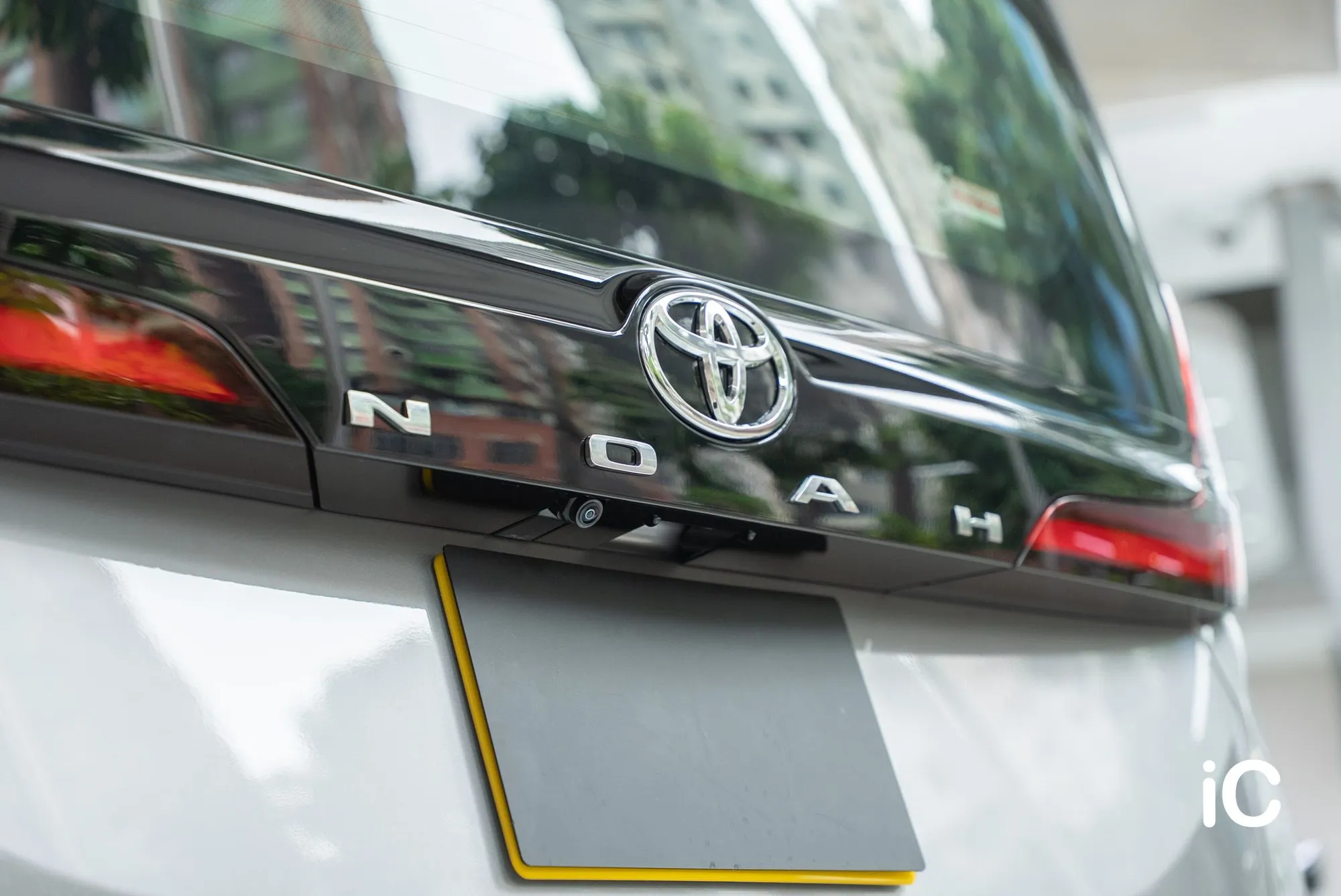 Toyota NOAH 透明 PPF 施工作品
