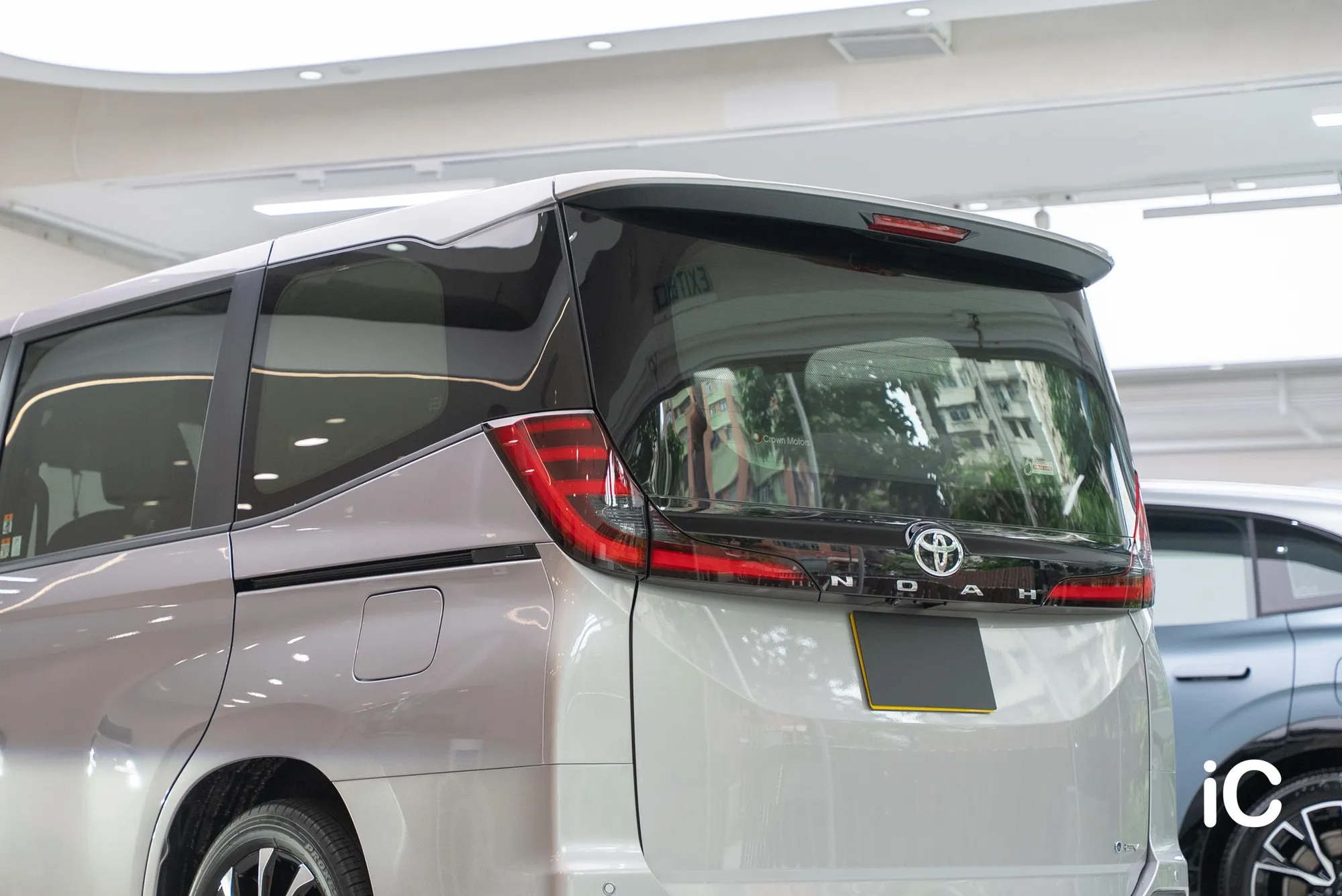 Toyota NOAH 透明 PPF 施工作品