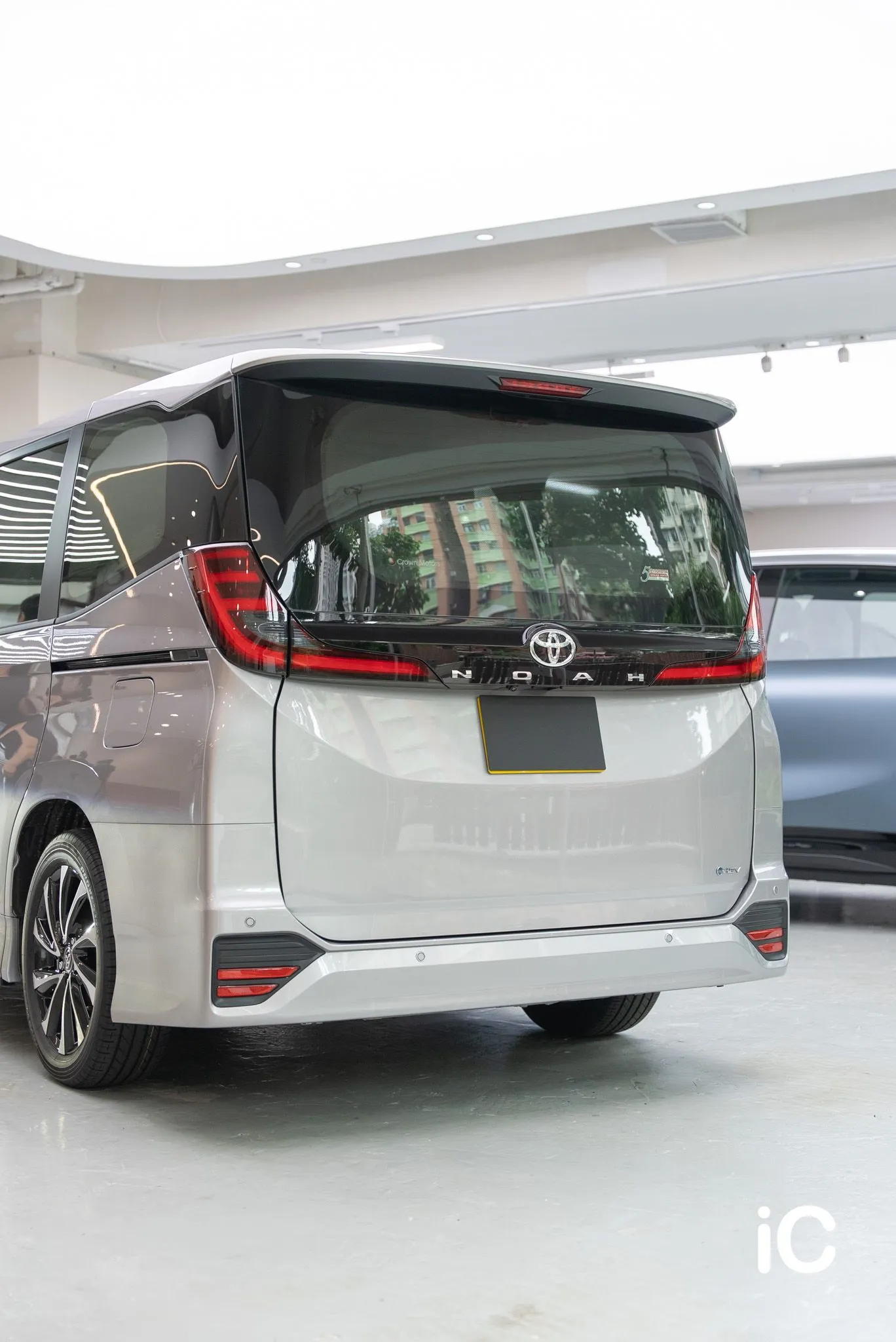 Toyota NOAH 透明 PPF 施工作品
