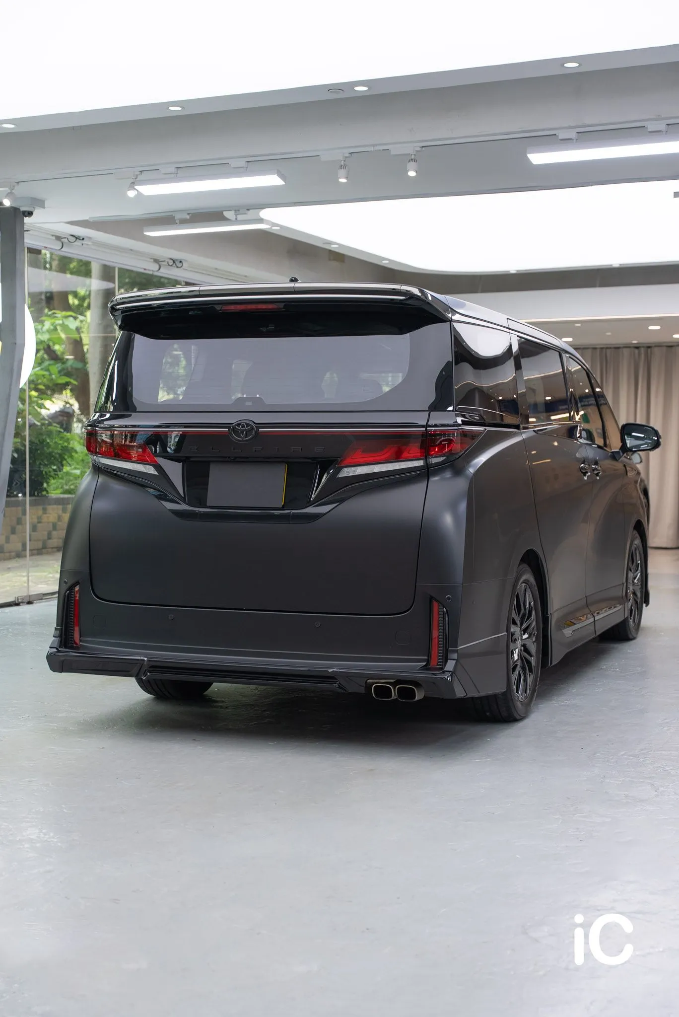 Toyota Vellfire 透明 PPF 施工作品