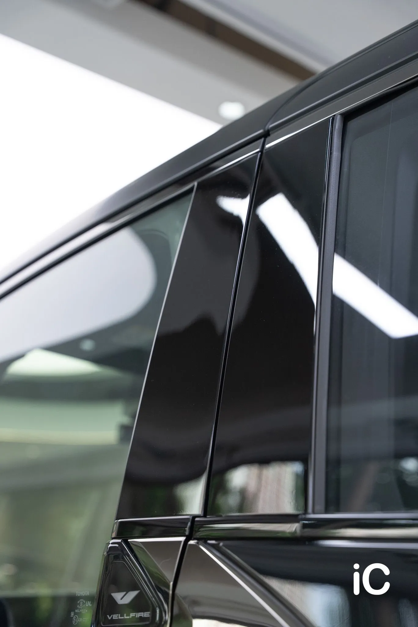 Toyota Vellfire 透明 PPF 施工作品