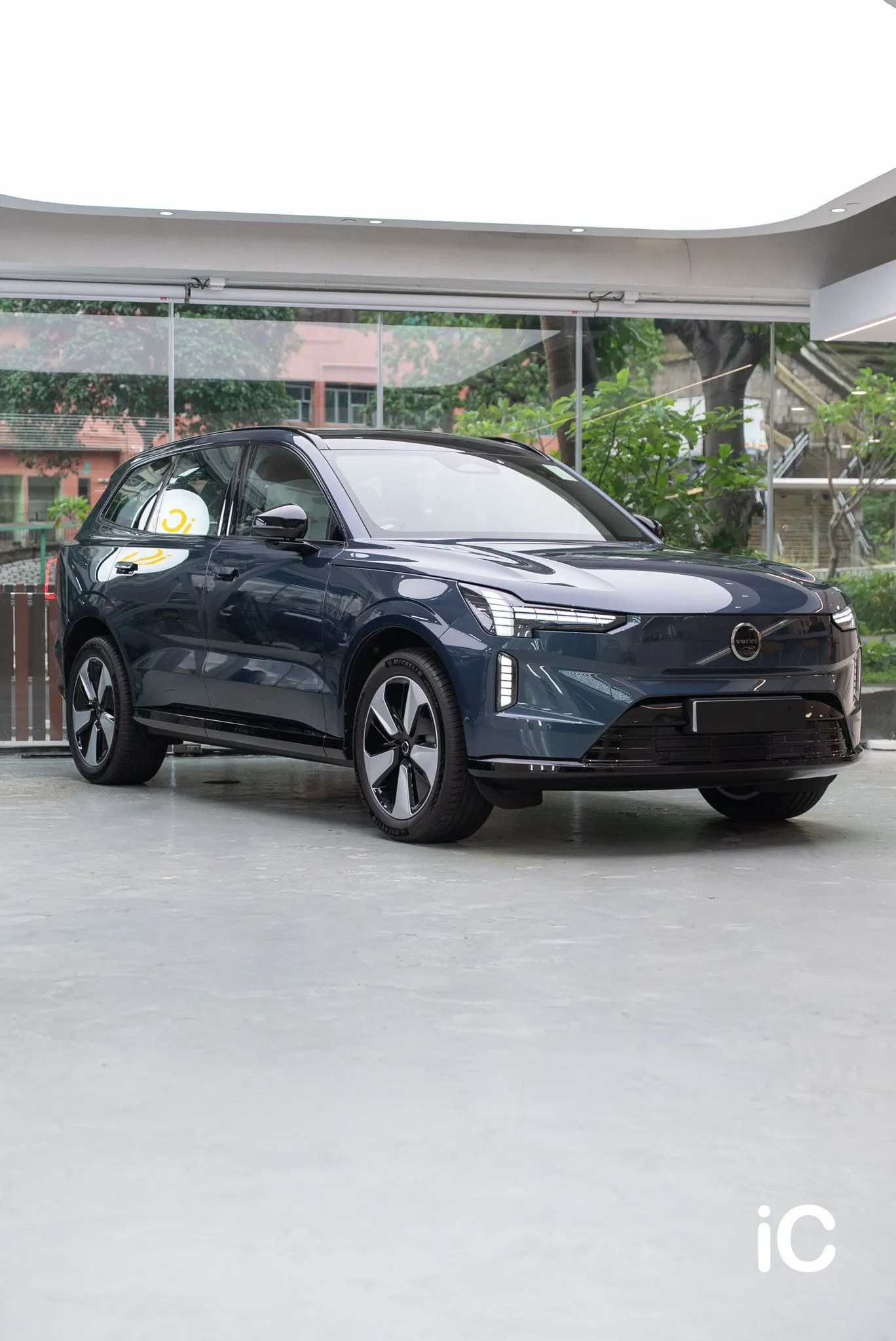 Volvo EX90 透明 PPF 施工作品