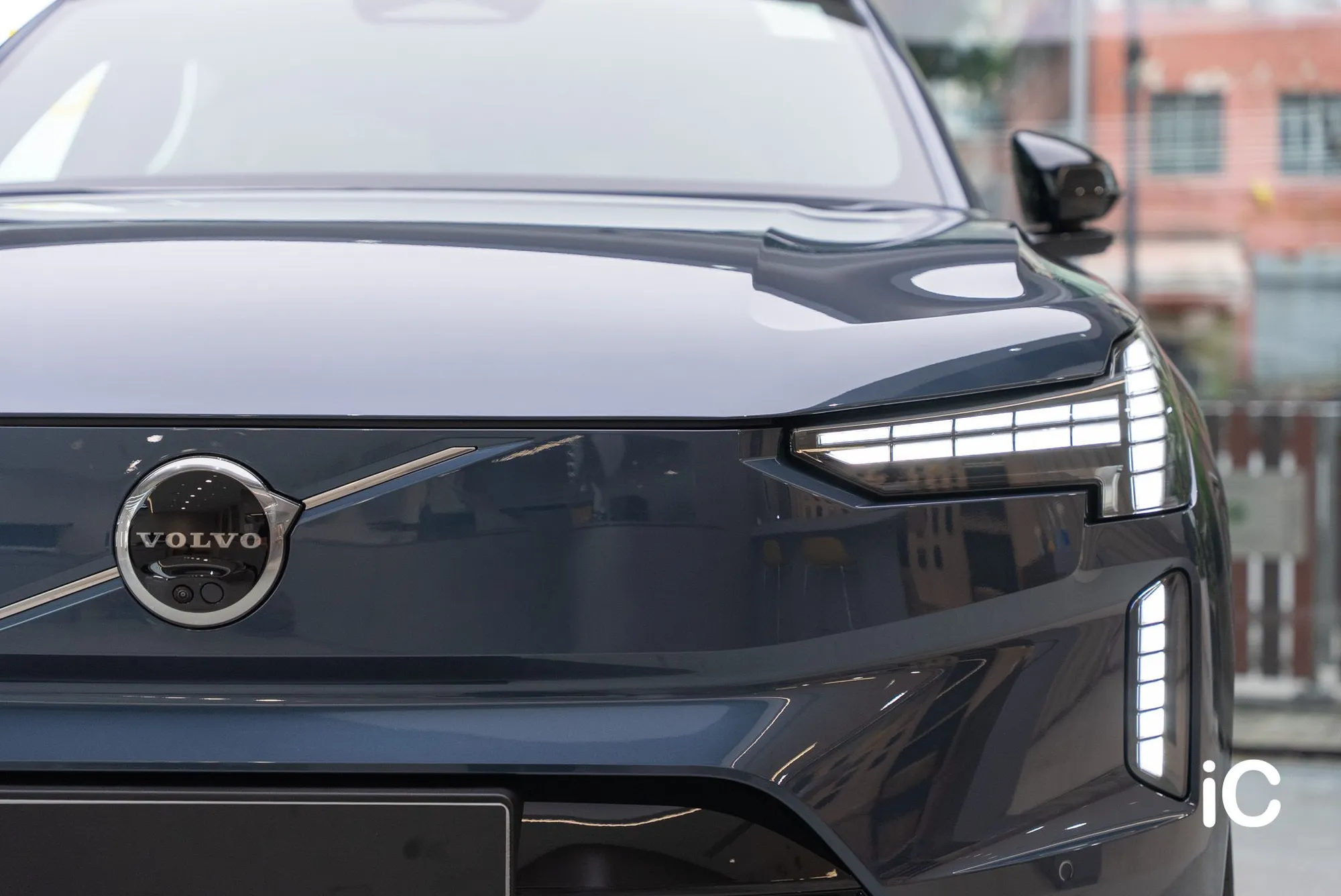 Volvo EX90 透明 PPF 施工作品