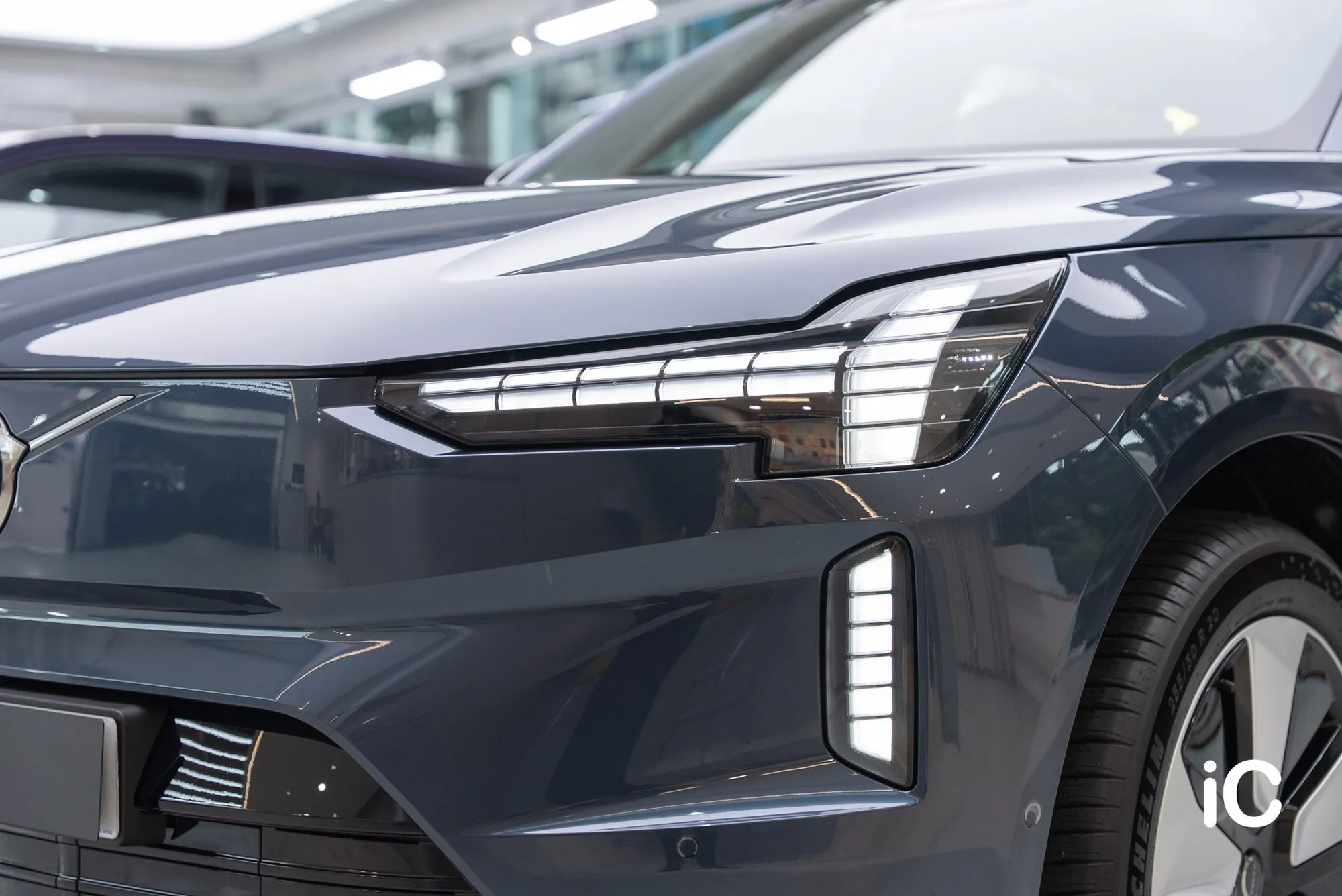 Volvo EX90 透明 PPF 施工作品