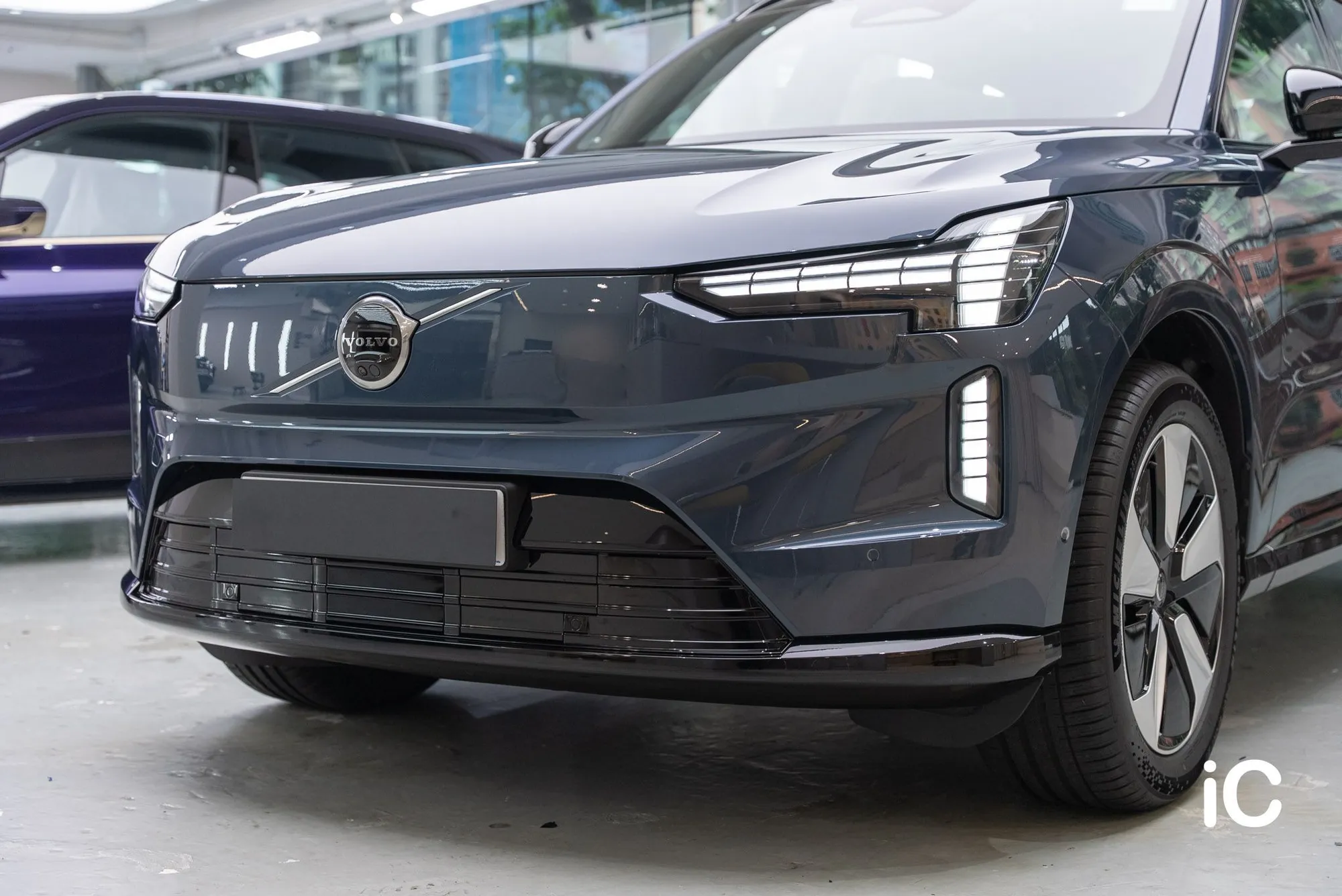 Volvo EX90 透明 PPF 施工作品