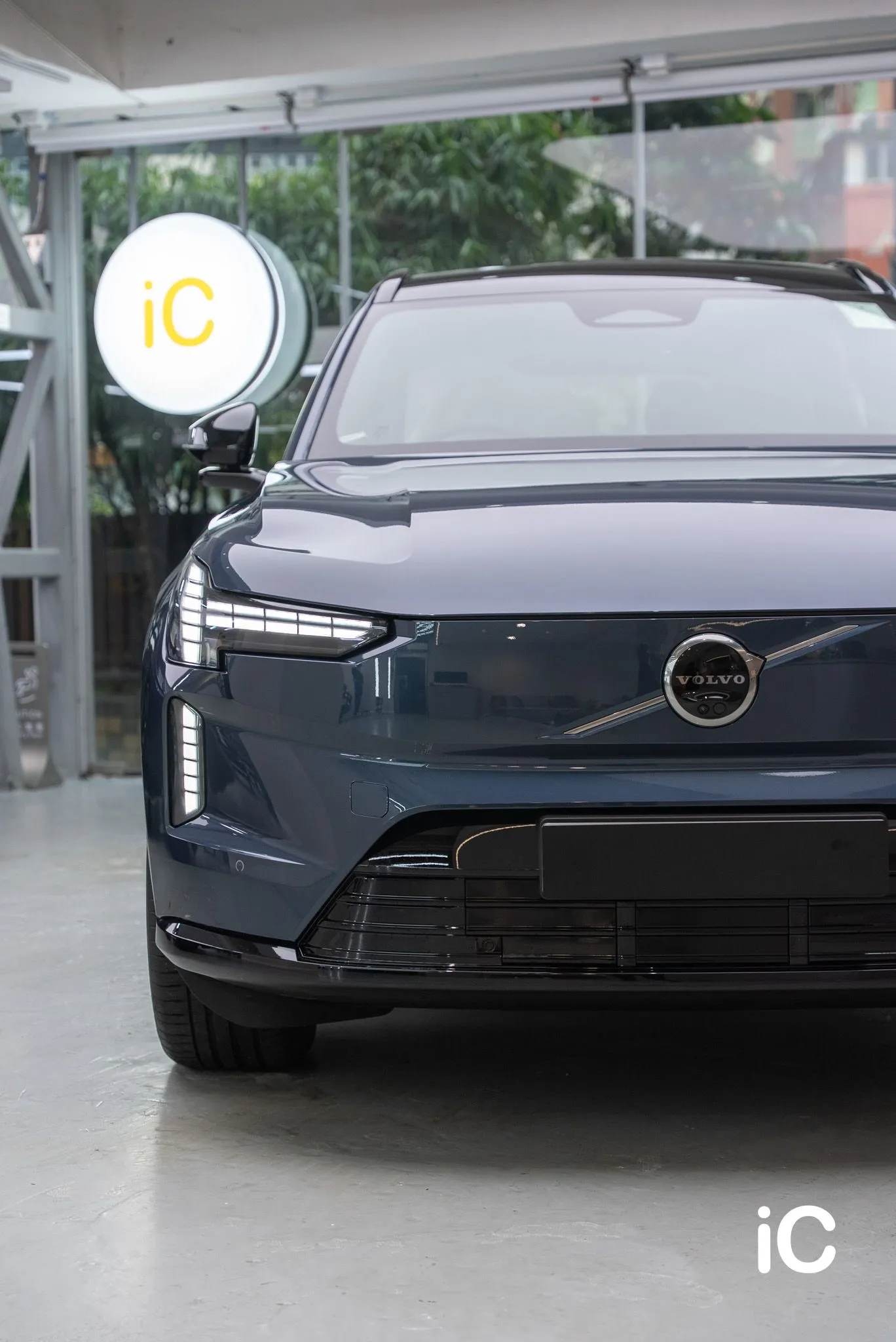 Volvo EX90 透明 PPF 施工作品
