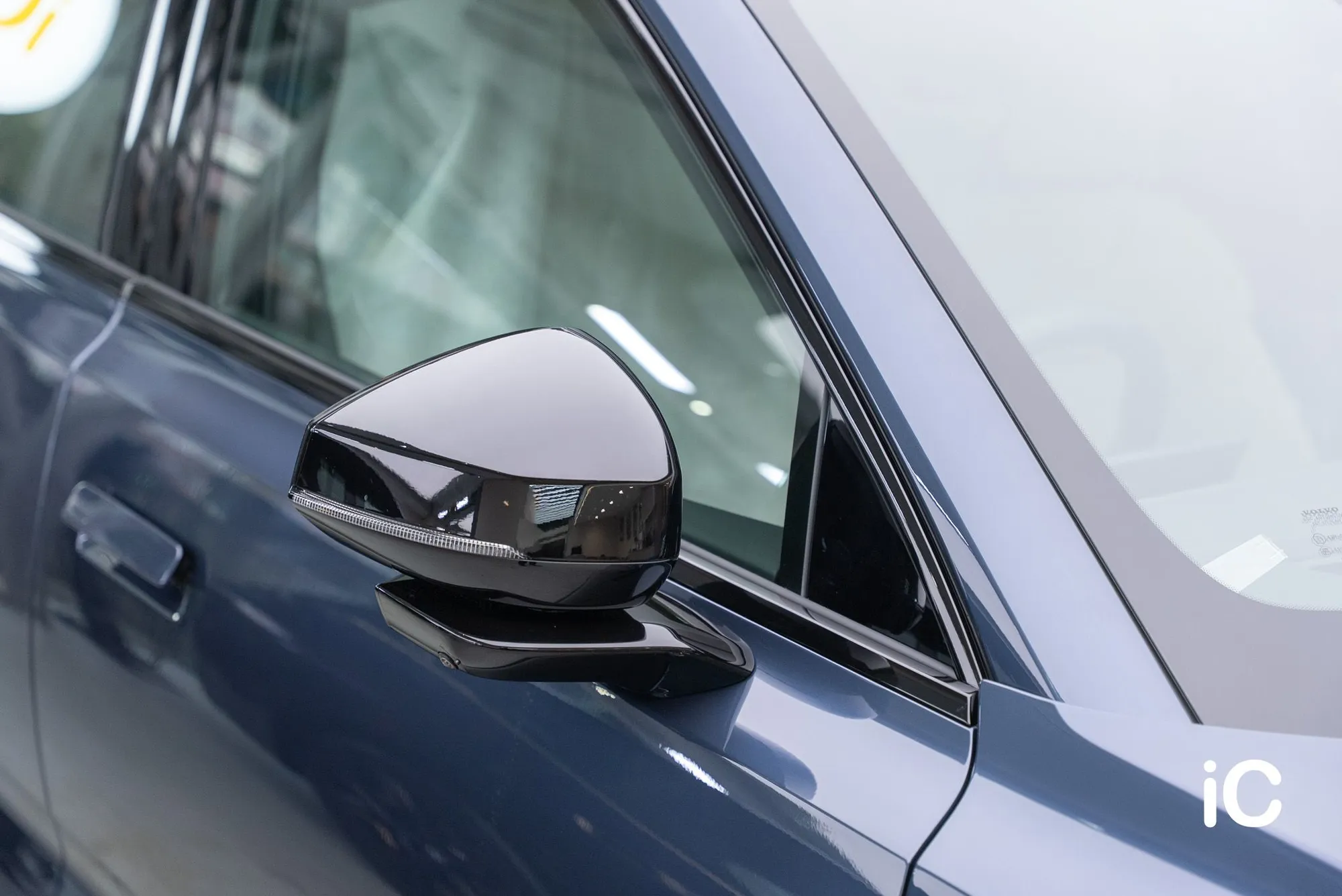 Volvo EX90 透明 PPF 施工作品