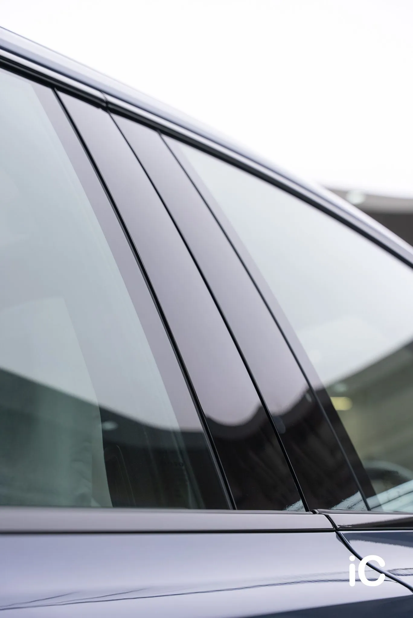 Volvo EX90 透明 PPF 施工作品