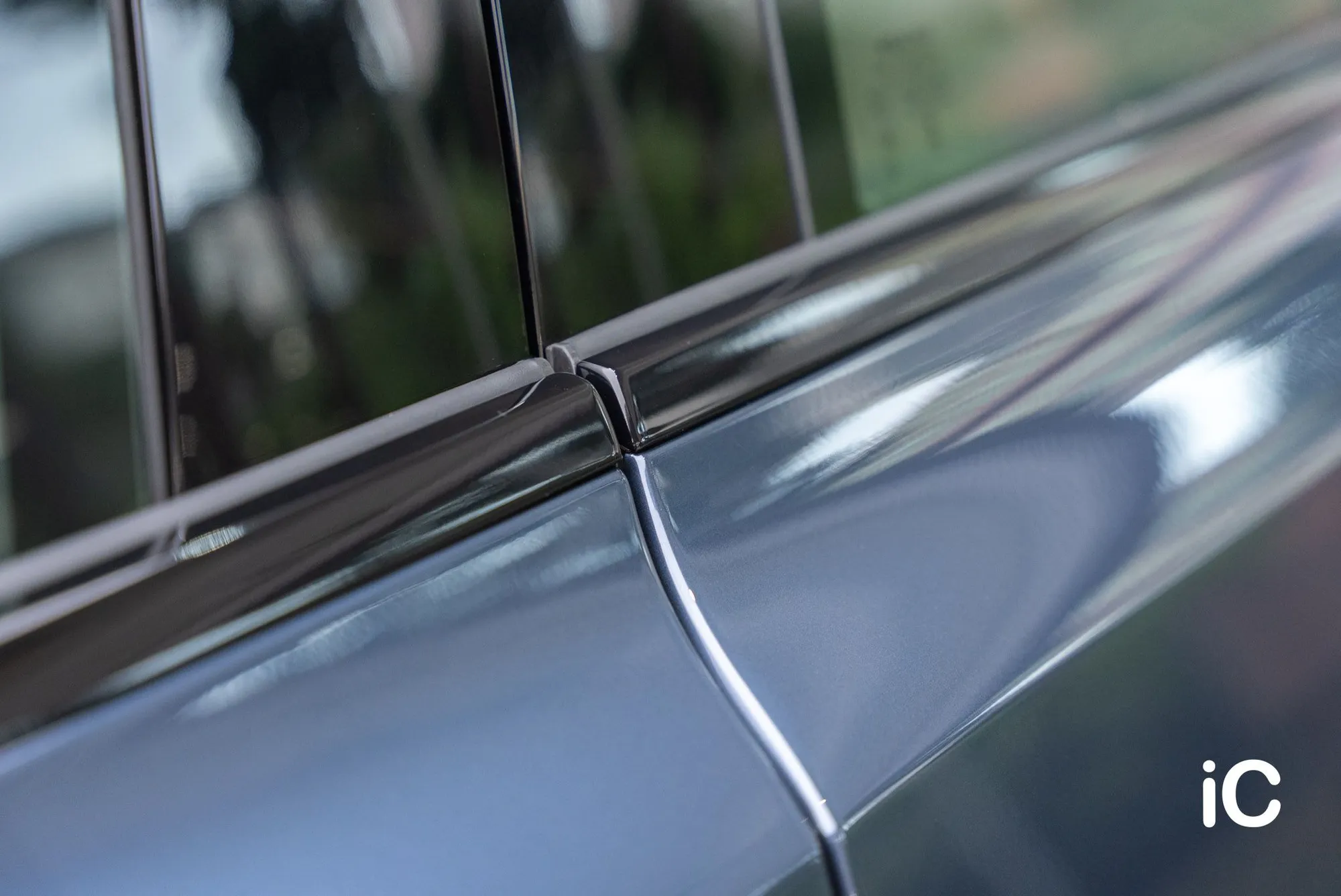 Volvo EX90 透明 PPF 施工作品