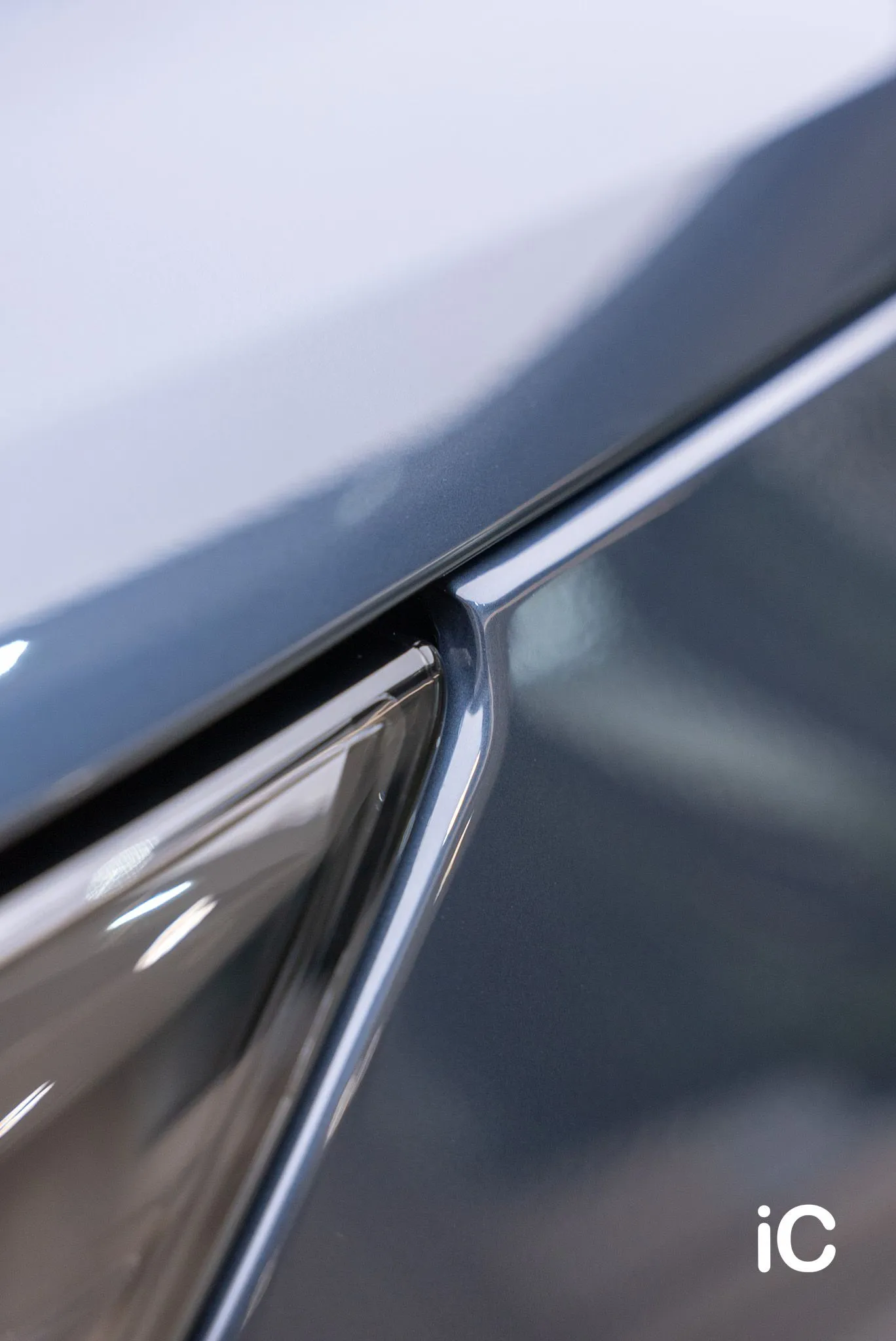 Volvo EX90 透明 PPF 施工作品