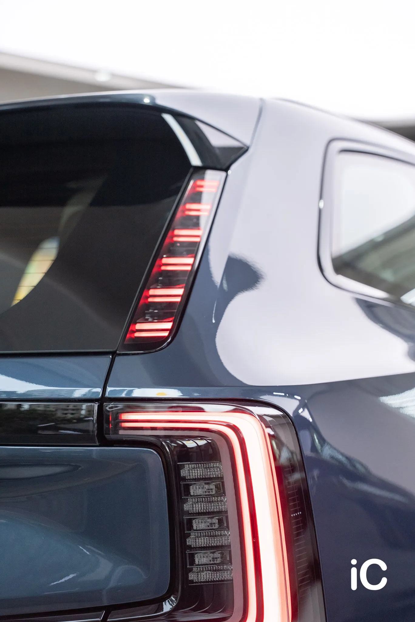 Volvo EX90 透明 PPF 施工作品