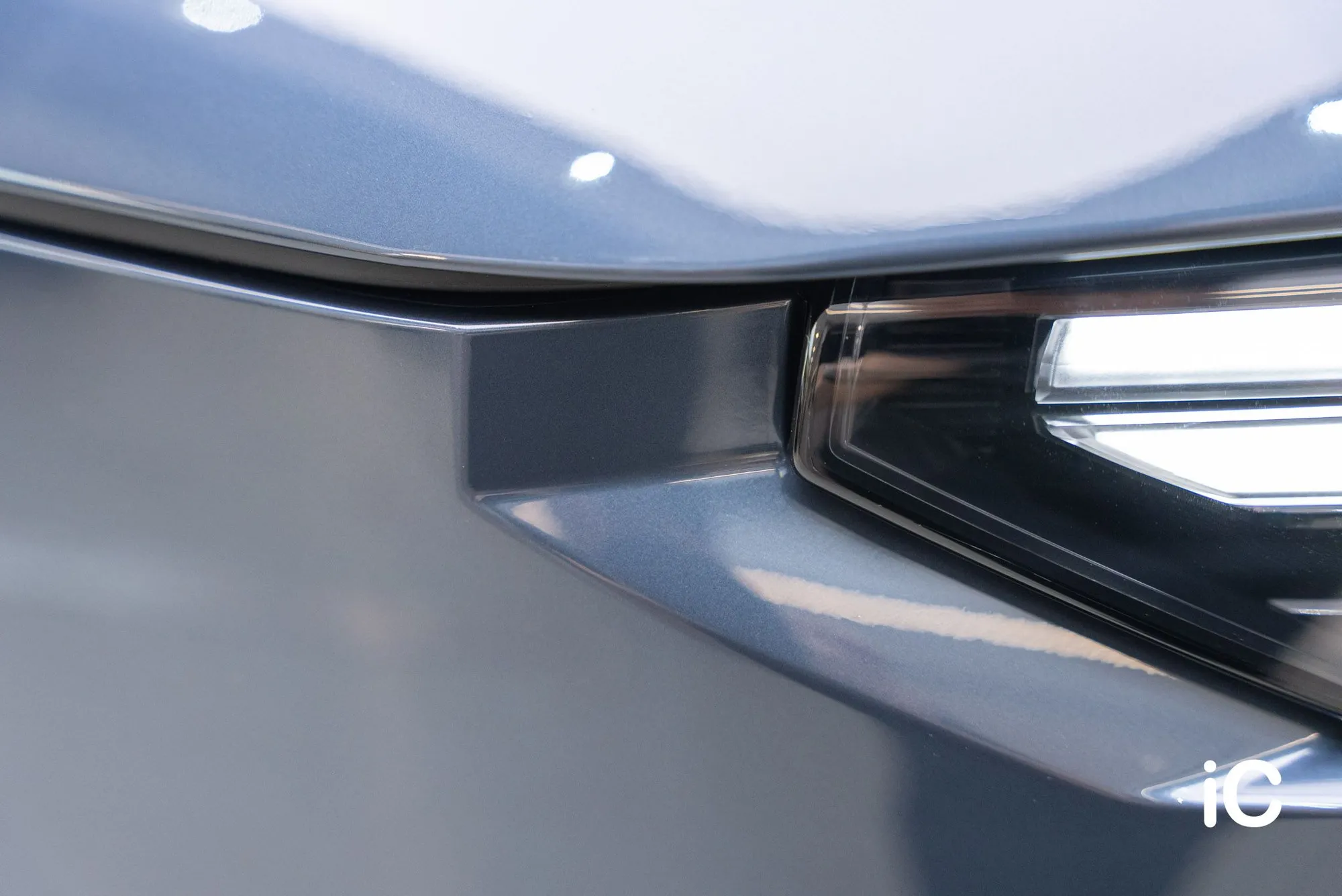 Volvo EX90 透明 PPF 施工作品