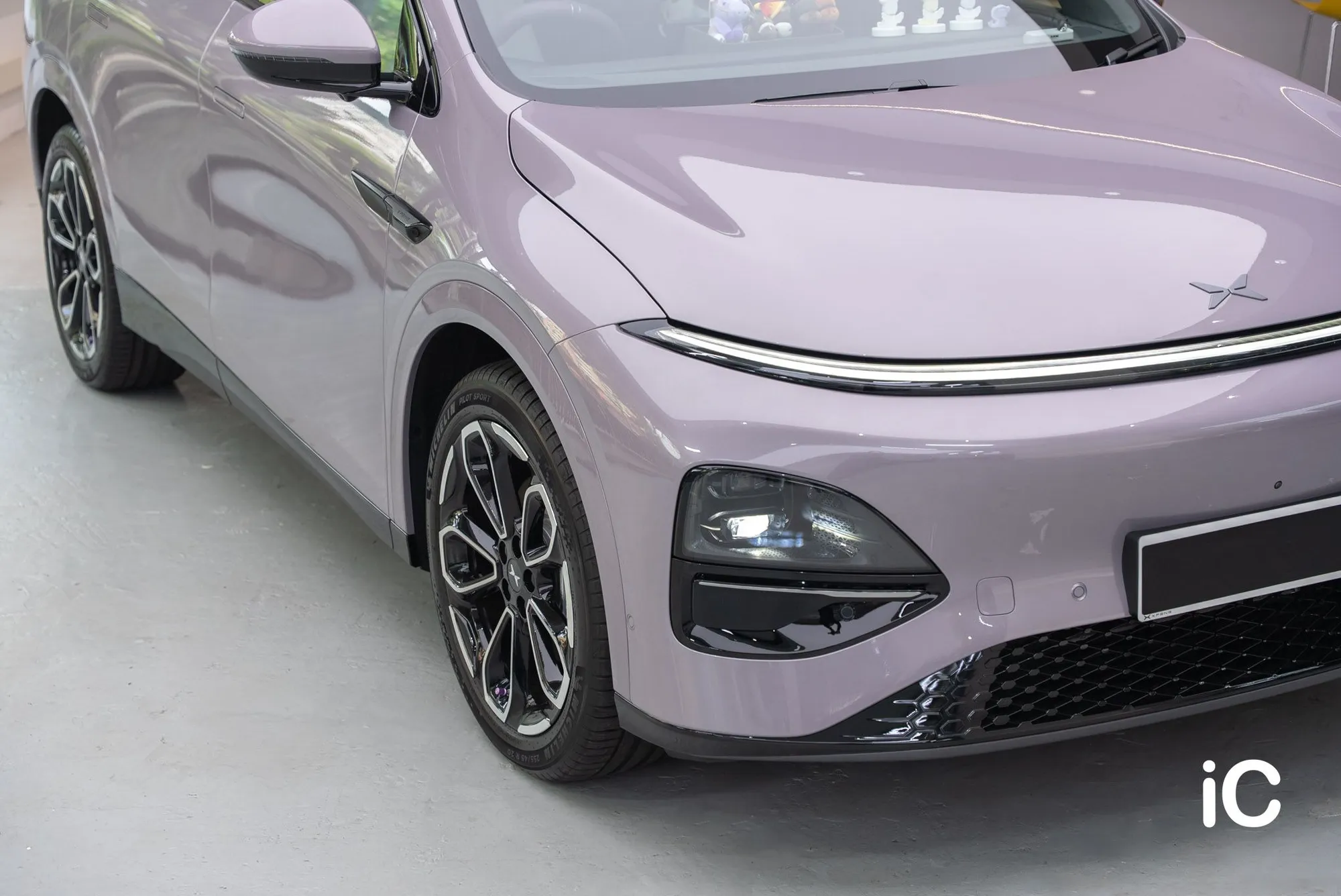 XPENG G6 透明 PPF 施工作品