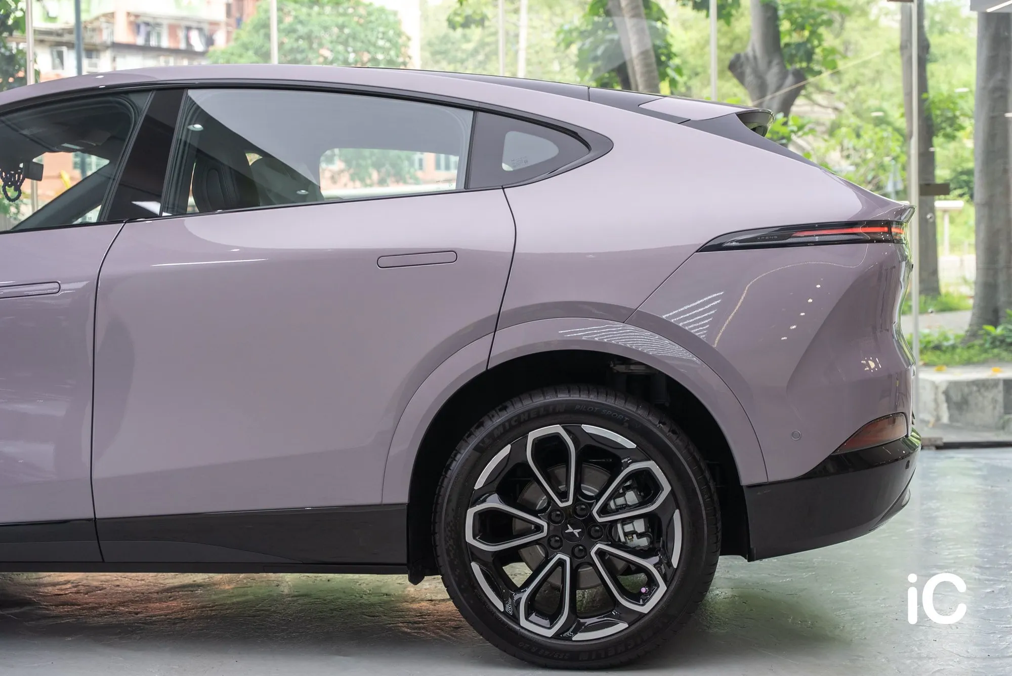 XPENG G6 透明 PPF 施工作品